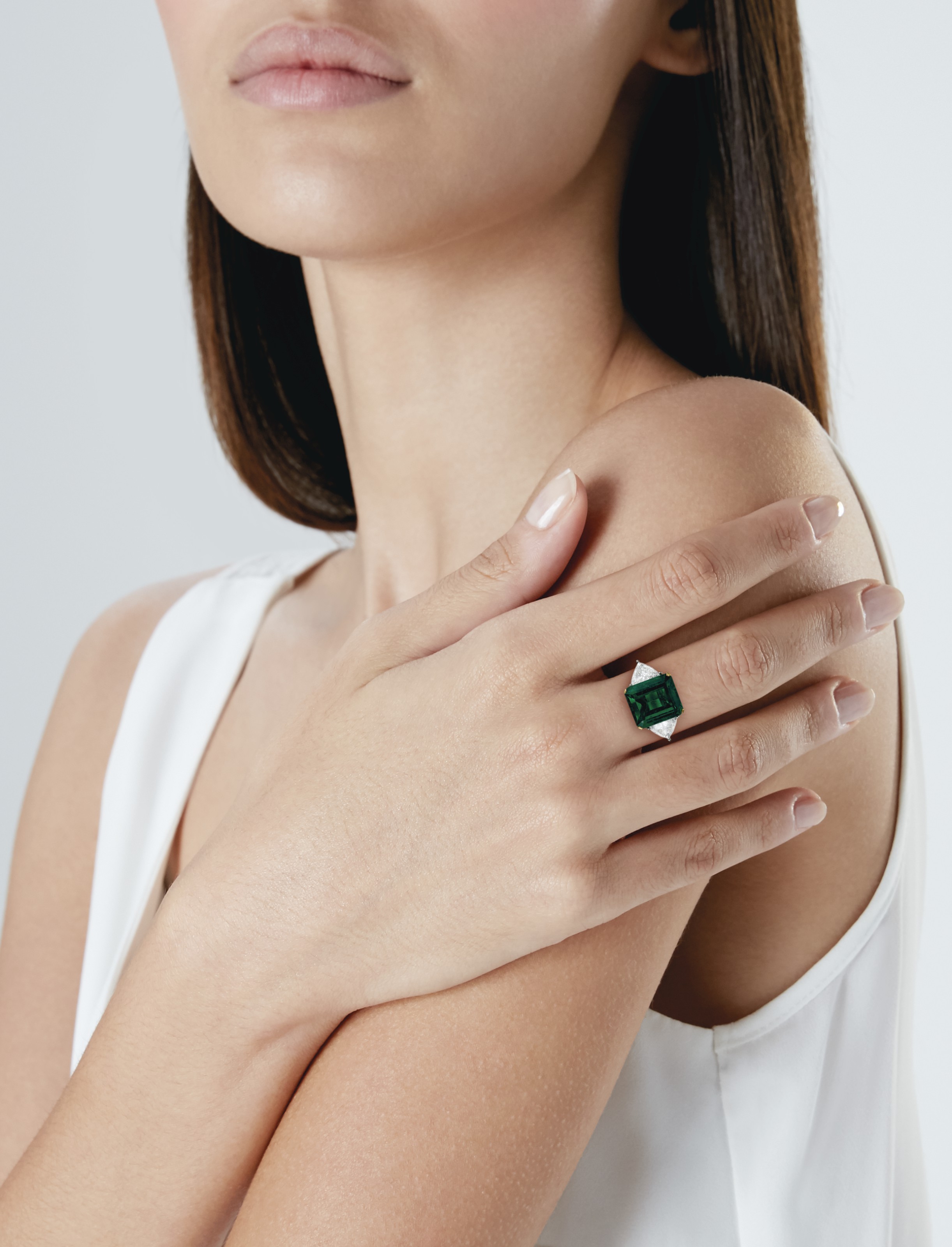 Graff hotsell emerald ring