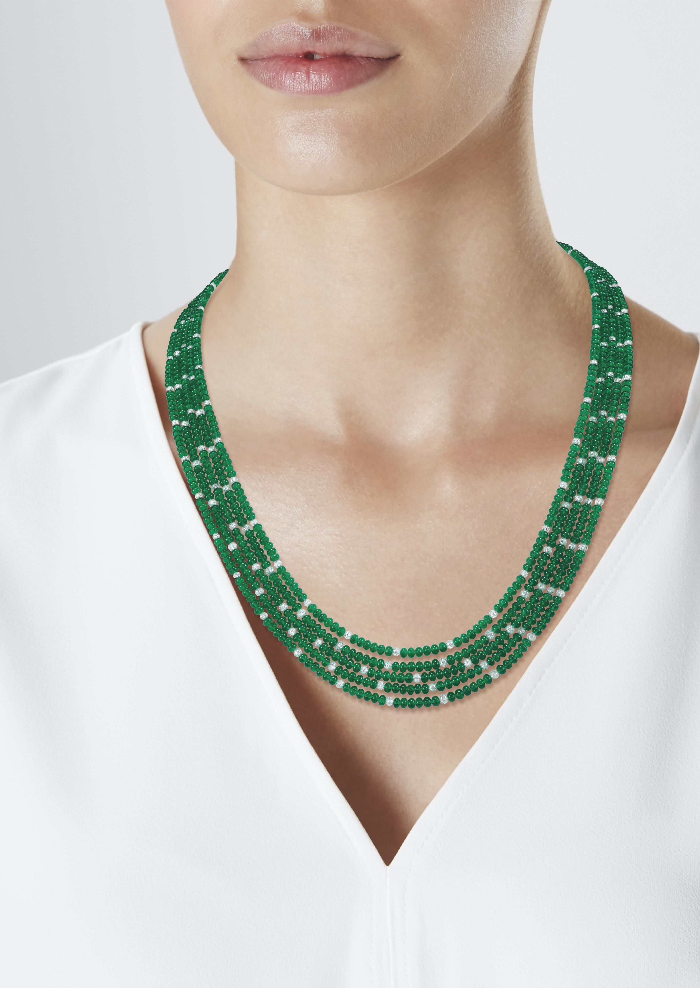 EMERALD AND DIAMOND NECKLACE, TIFFANY & CO. Christie's