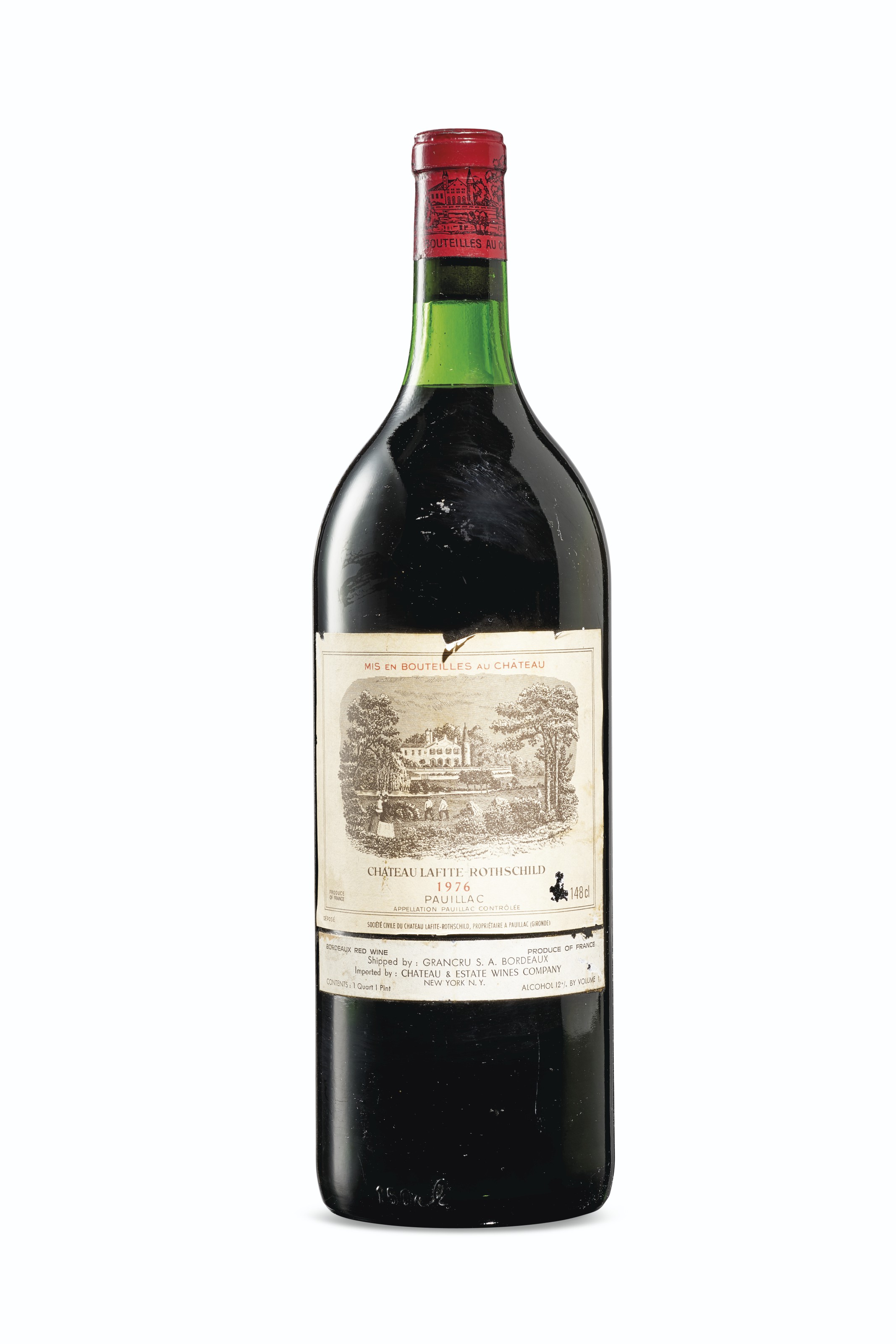 Château Lafite-Rothschild 1976, Pauillac, 1er cru classéSlightly 