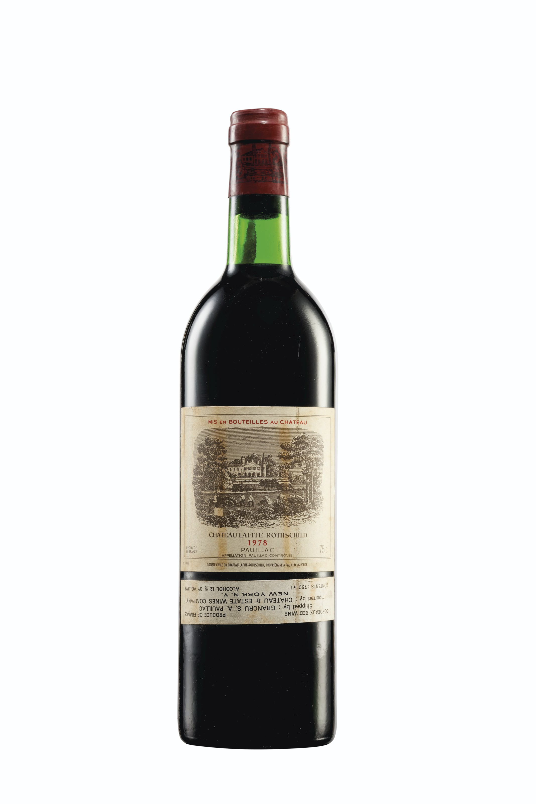 Château Lafite-Rothschild 1976, Pauillac, 1er cru classéOxidized
