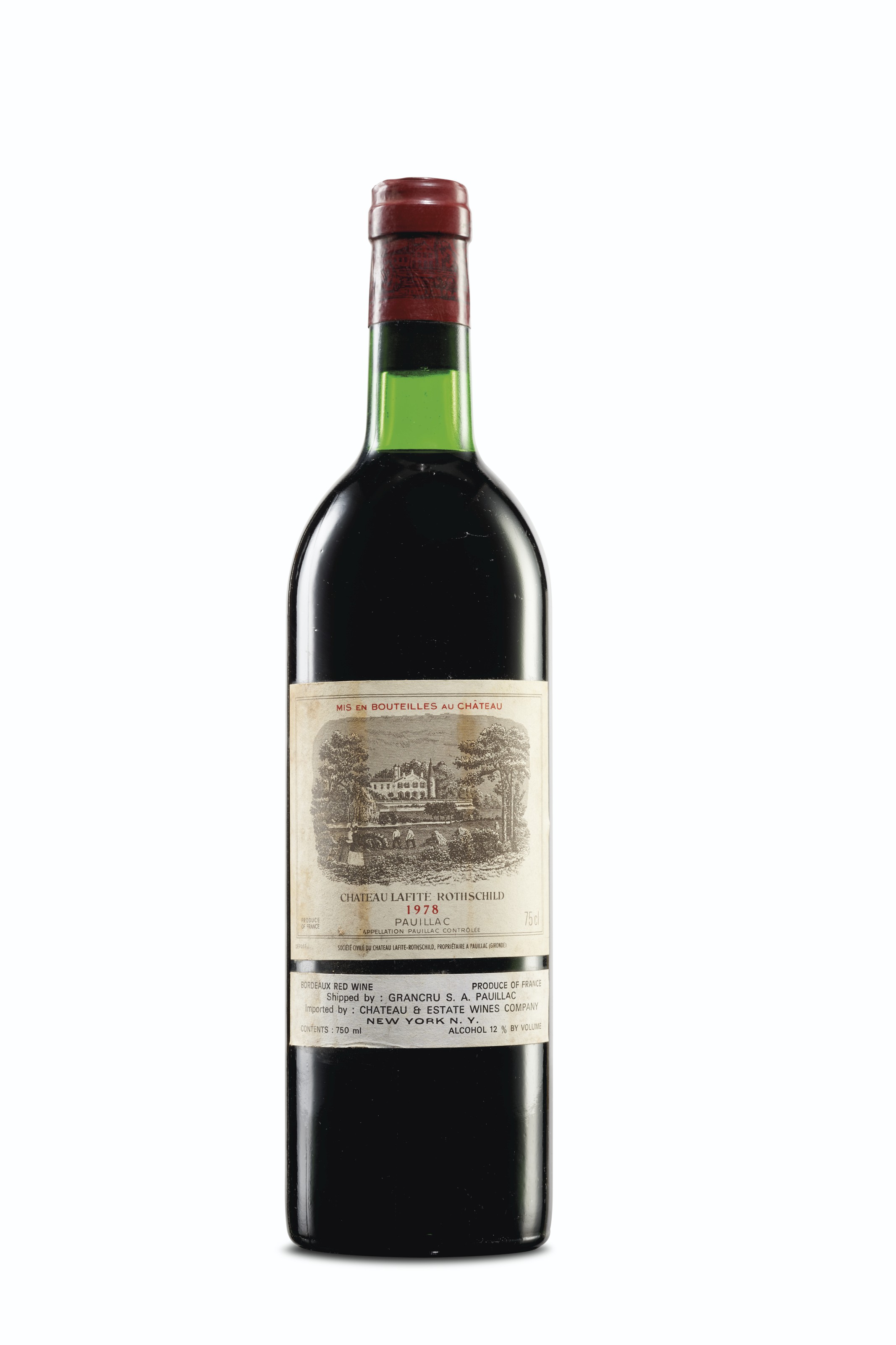 Château Lafite-Rothschild 1978, Pauillac, 1er cru classéTwo
