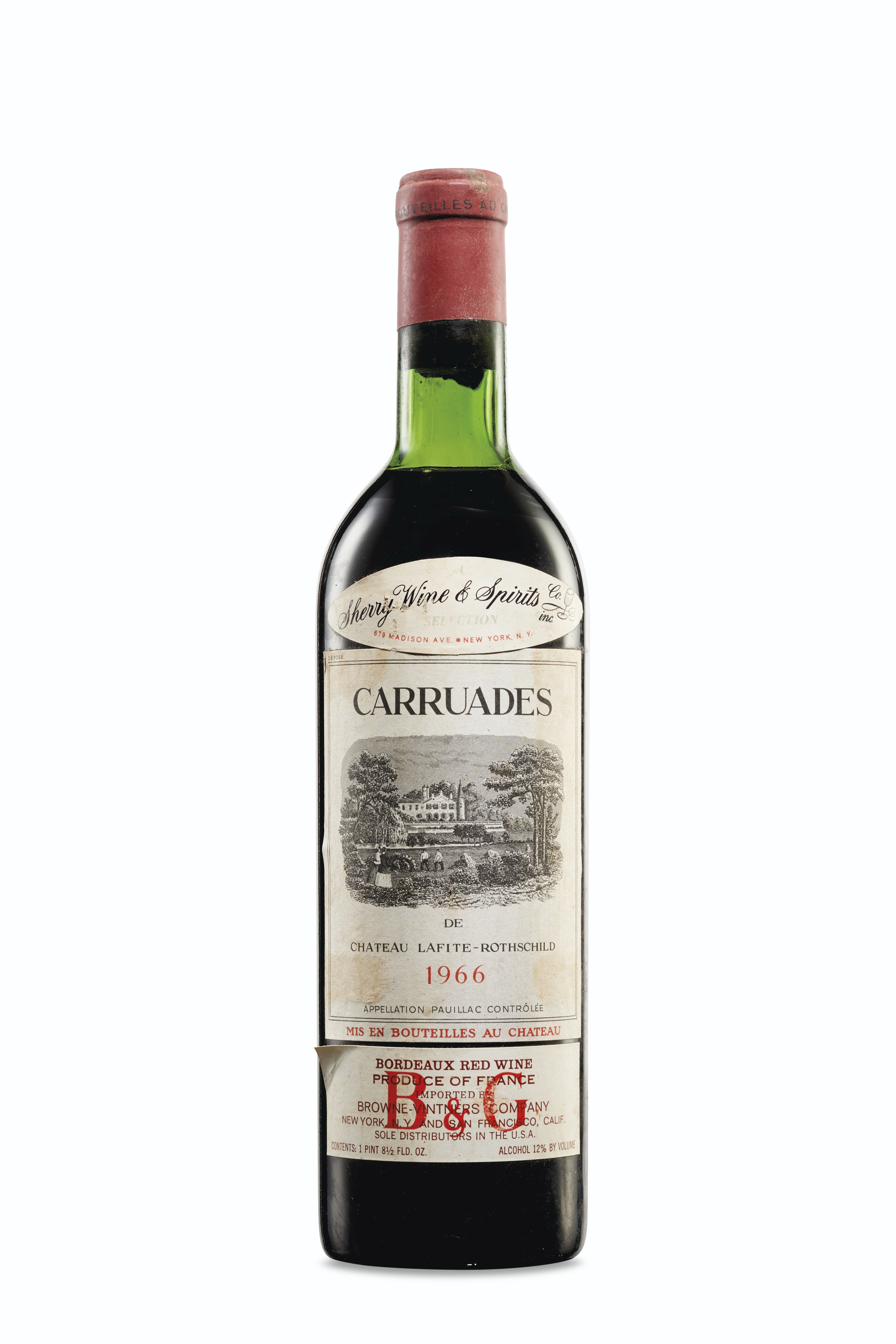 Château Lafite-Rothschild 1978, Pauillac, 1er cru classéTwo