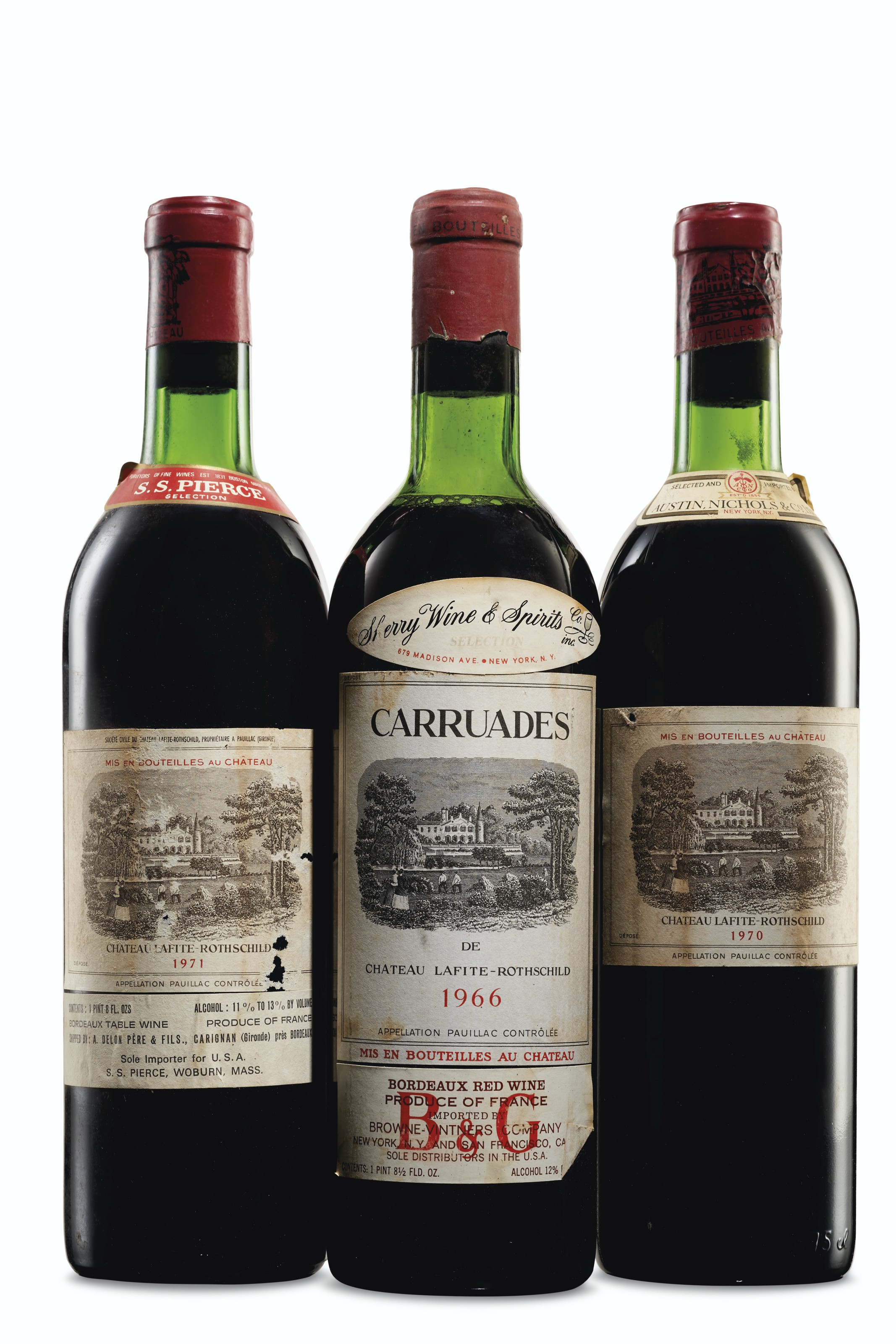 Château Lafite-Rothschild 1978, Pauillac, 1er cru classéTwo