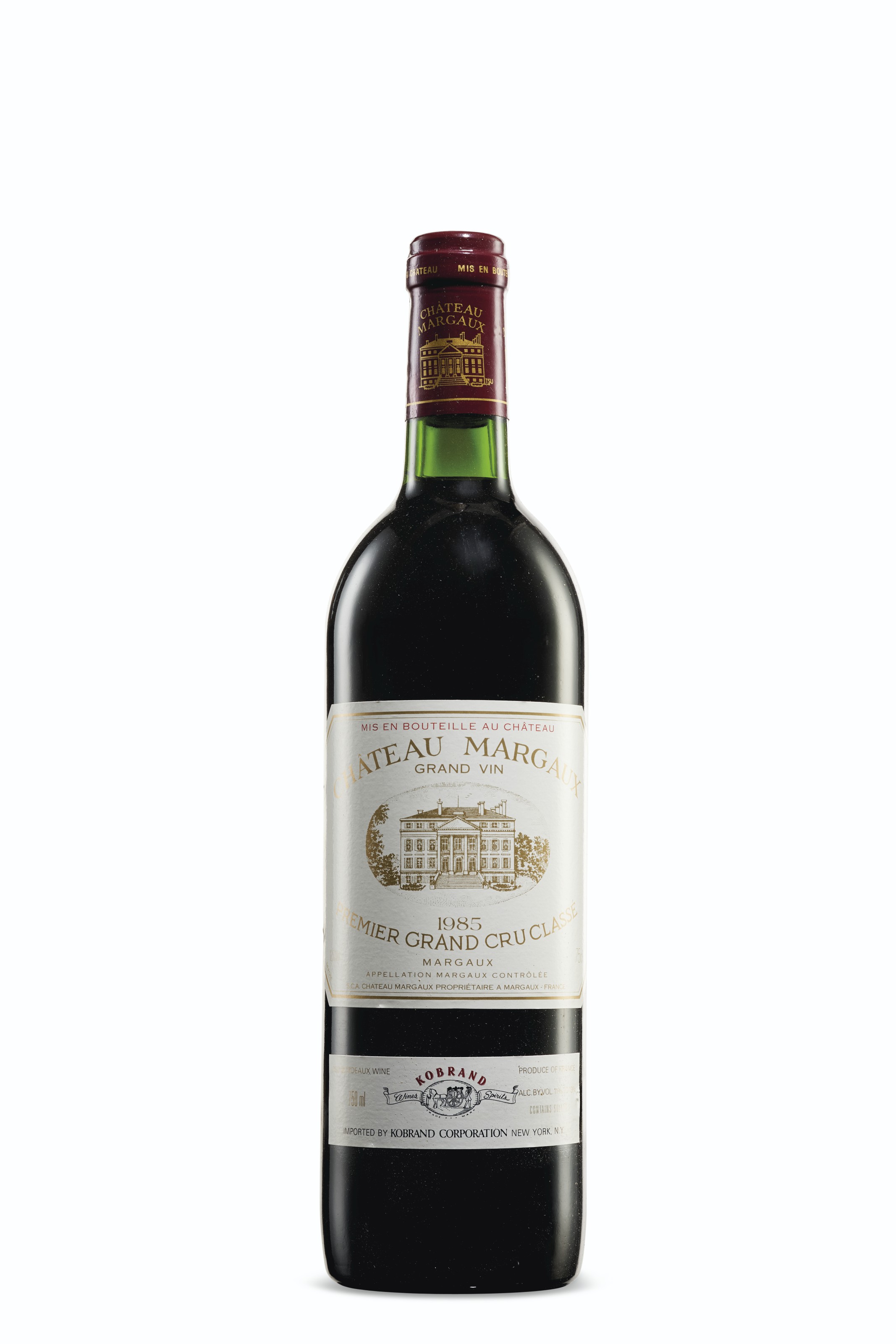 Château Margaux 1985, Margaux, 1er cru classéSlightly bin