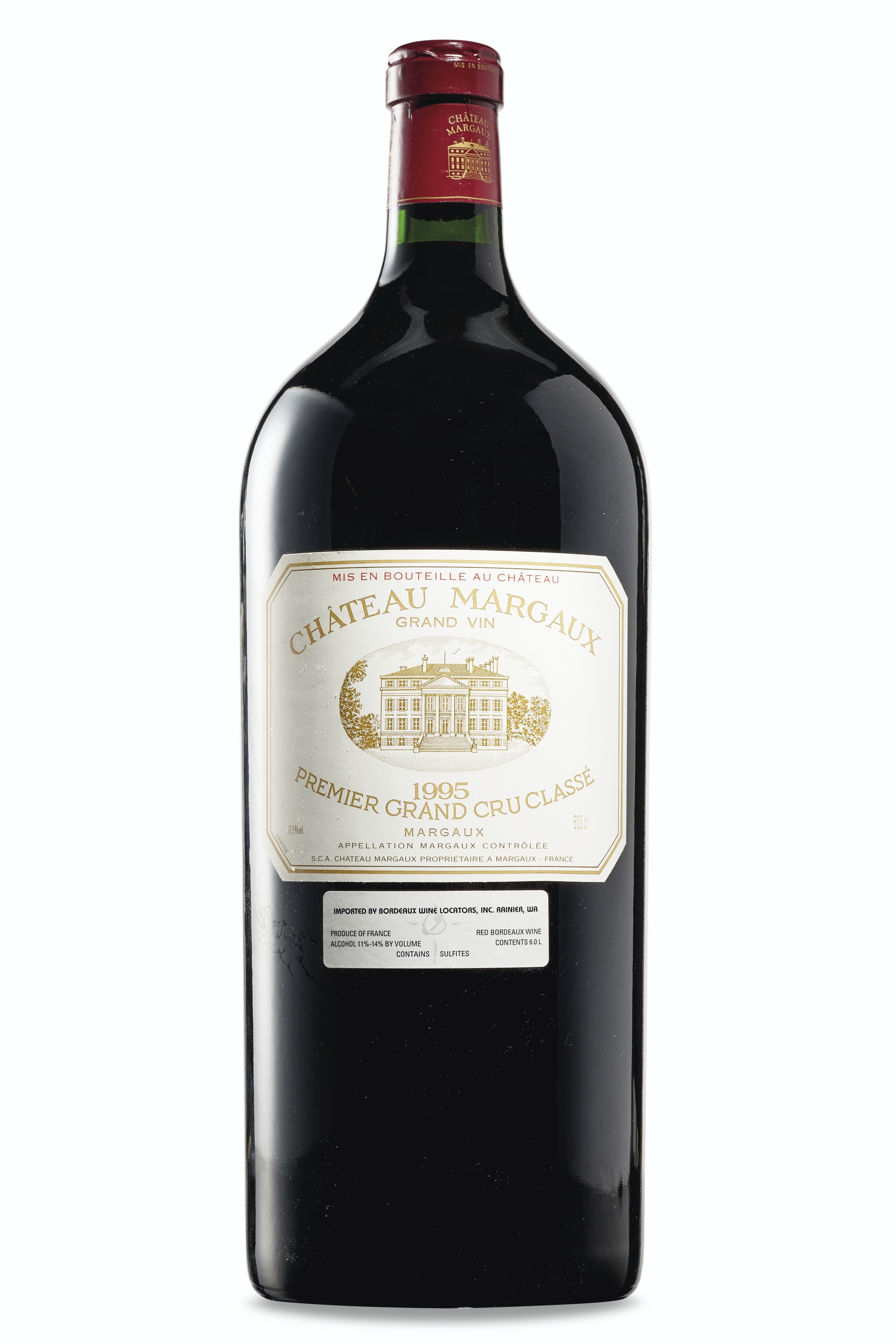 Château Margaux 1995, Margaux, 1er cru classéGood appearanceLevel into