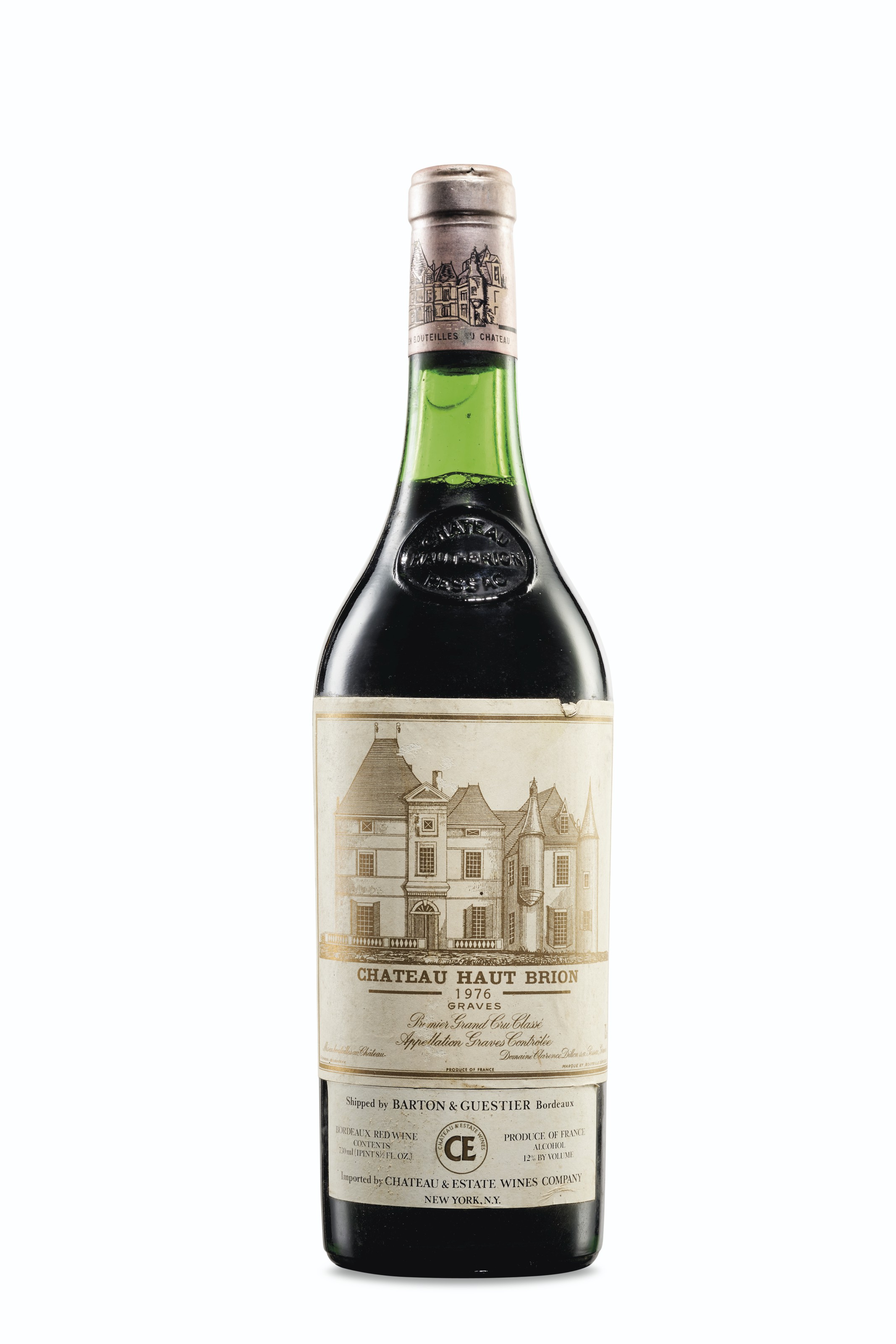 Château Haut-Brion 1976, Pessac (Graves), 1er cru classéBin-soiled