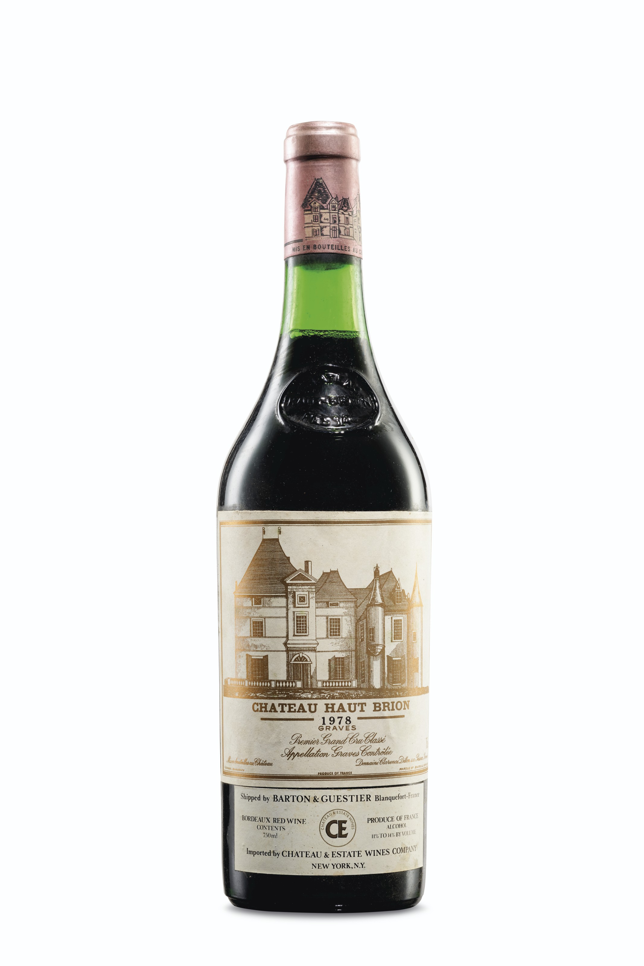 Château Haut-Brion 1976, Pessac (Graves), 1er cru classéBin-soiled