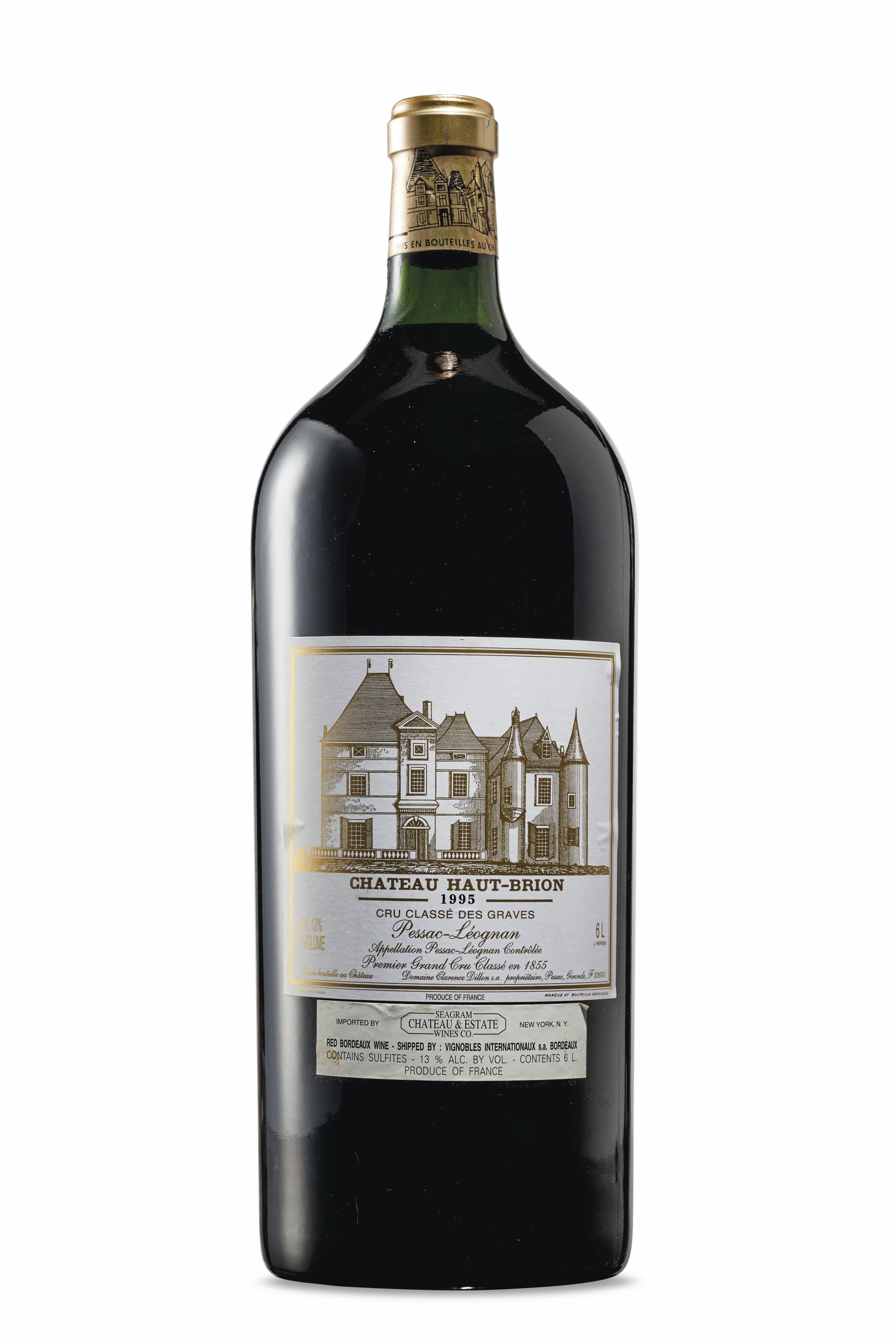 Château Haut-Brion 1995, Pessac (Graves), 1er cru classéSlightly 
