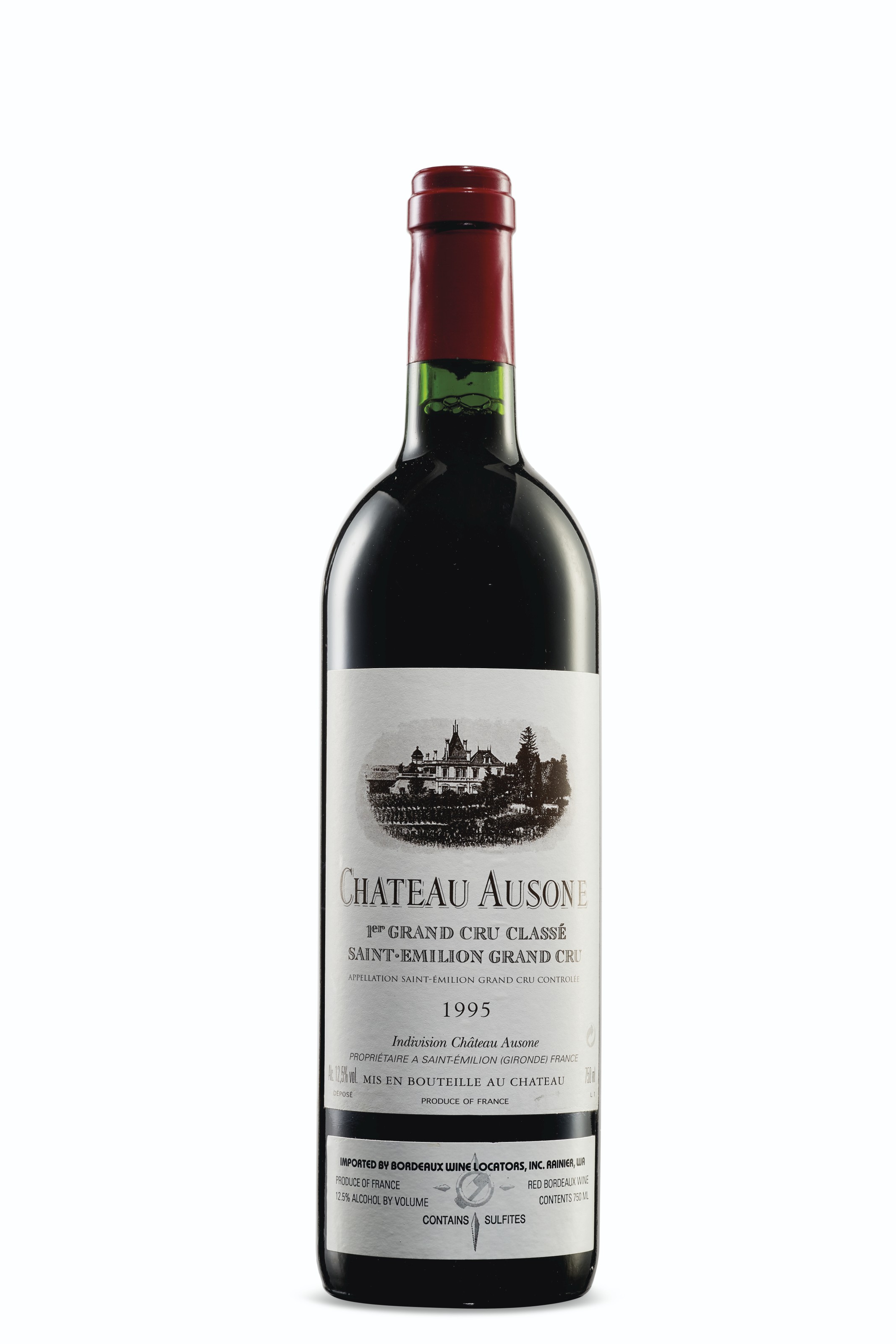 Château Ausone 1986, Saint-Emilion, 1er grand cru classéFive
