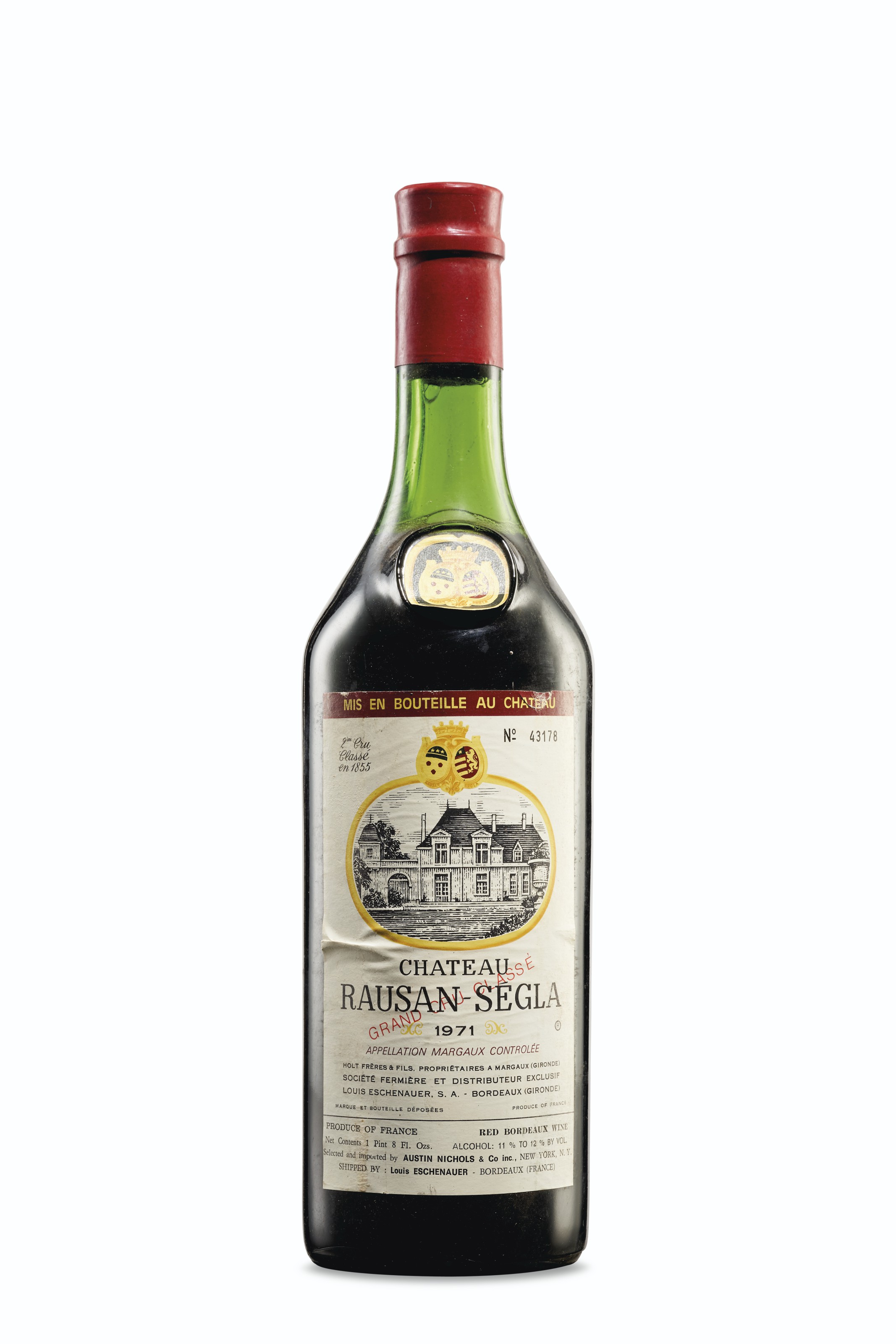 古酒1971年CHATEAU-MARGAUX 2023年春の - www.woodpreneurlife.com