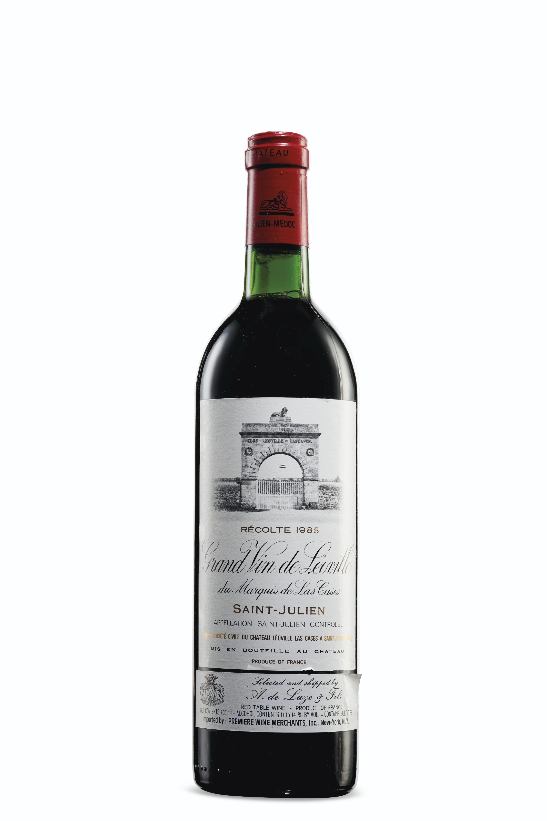 Château Léoville-Las-Cases 1985, Saint-Julien, 2ème cru
