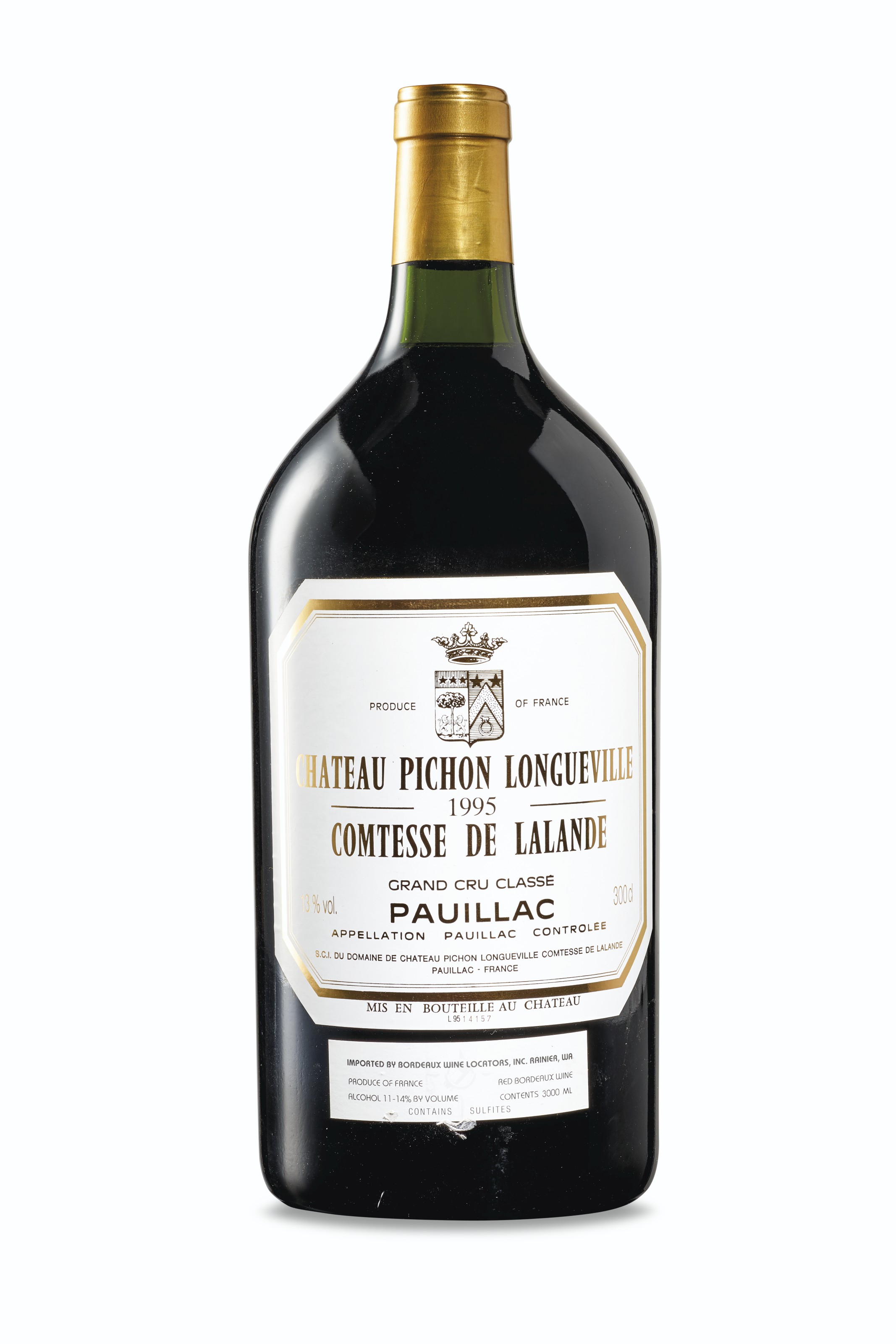 Château Pichon-Longueville, Lalande 1985, Pauillac, 2ème cru