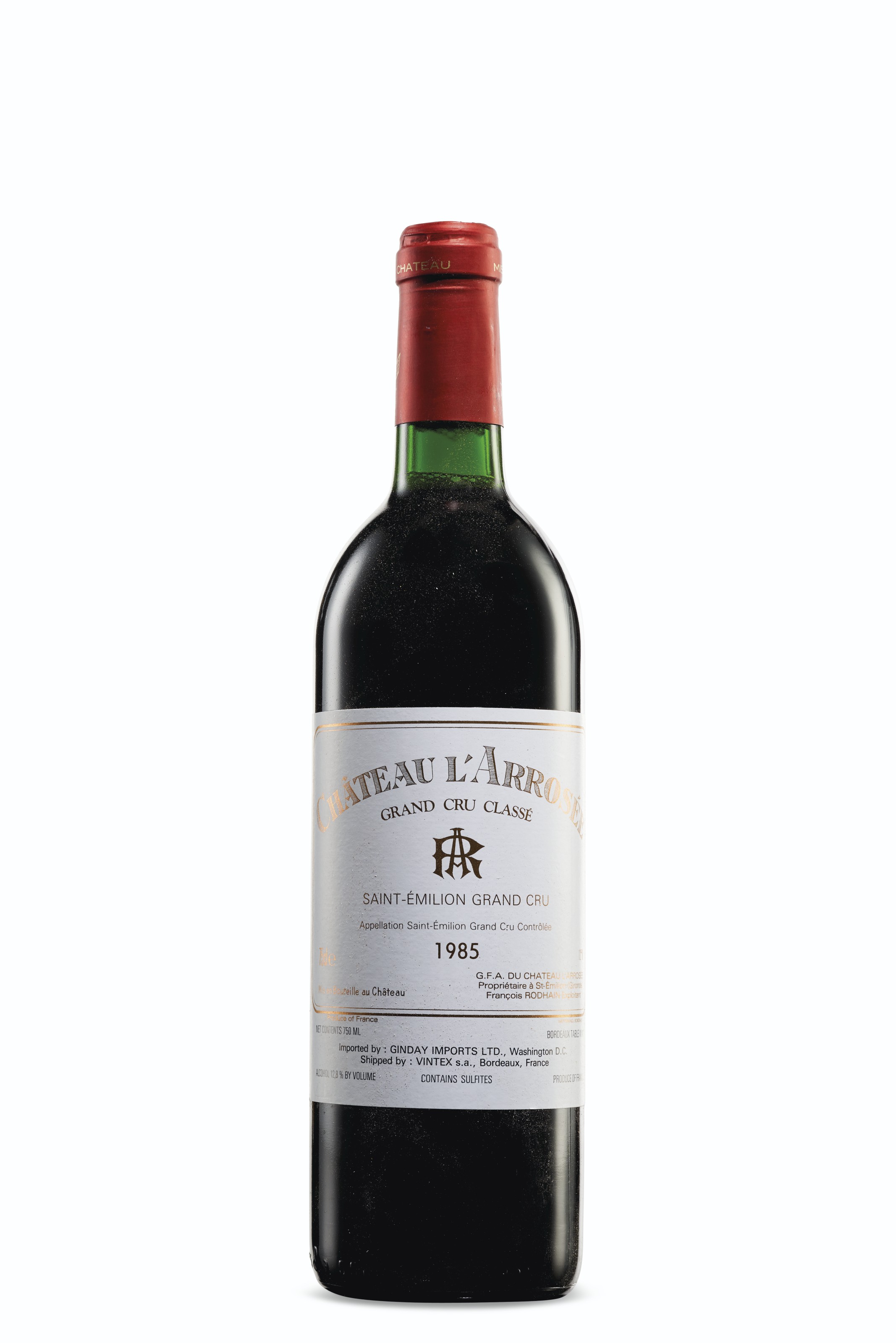 好評 Château l'Arrosée 1985, Saint-Emilion, grand cru classéGood ワイン