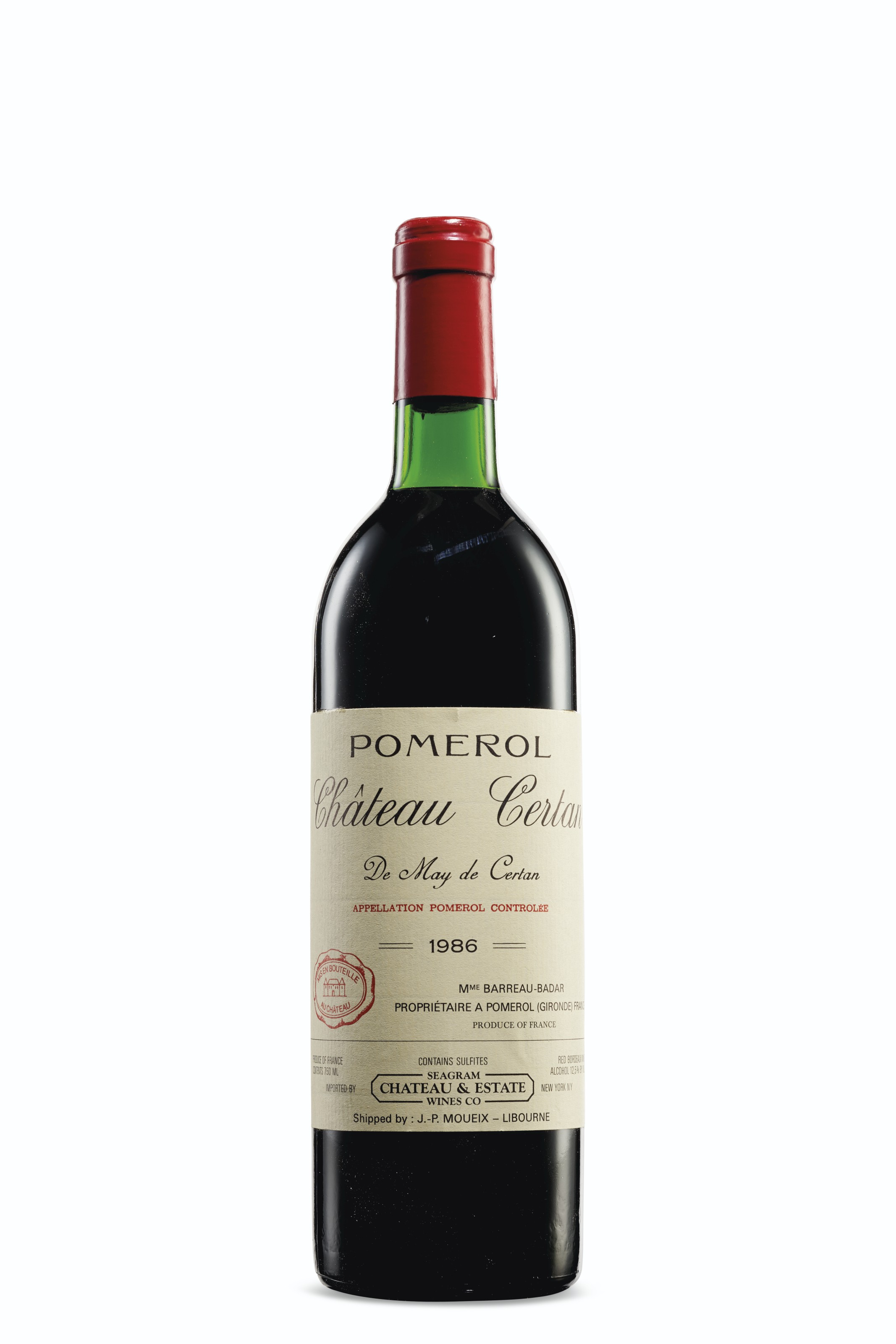 Château l'Arrosée 1986, Saint-Emilion, grand cru classéThree
