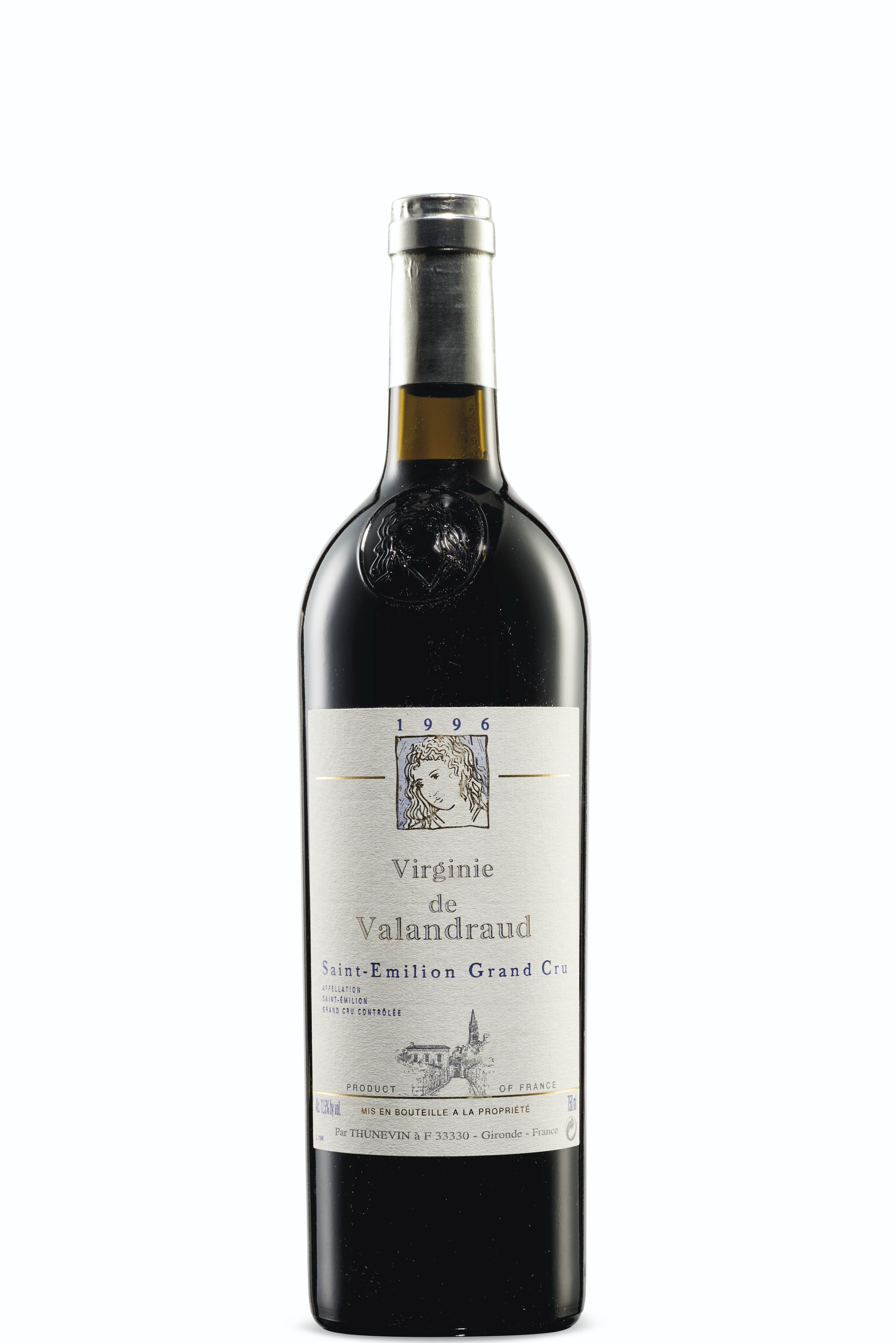 Château Valandraud, Virginie de Valandraud 1996, Saint-Emilion, grand ...
