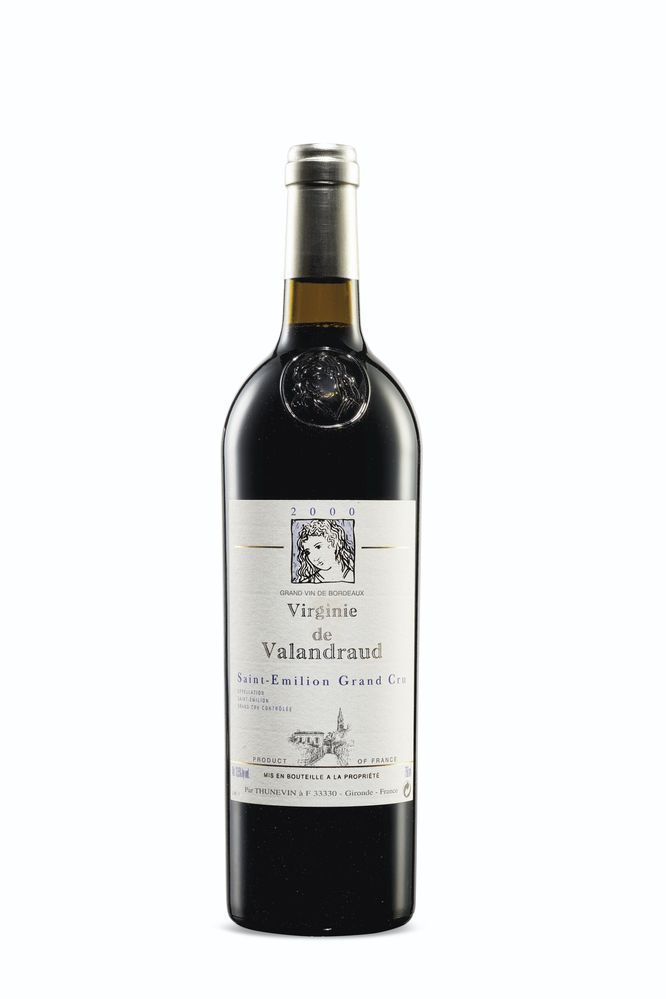 Château Valandraud, Virginie de Valandraud 2000, Saint-Emilion, grand ...