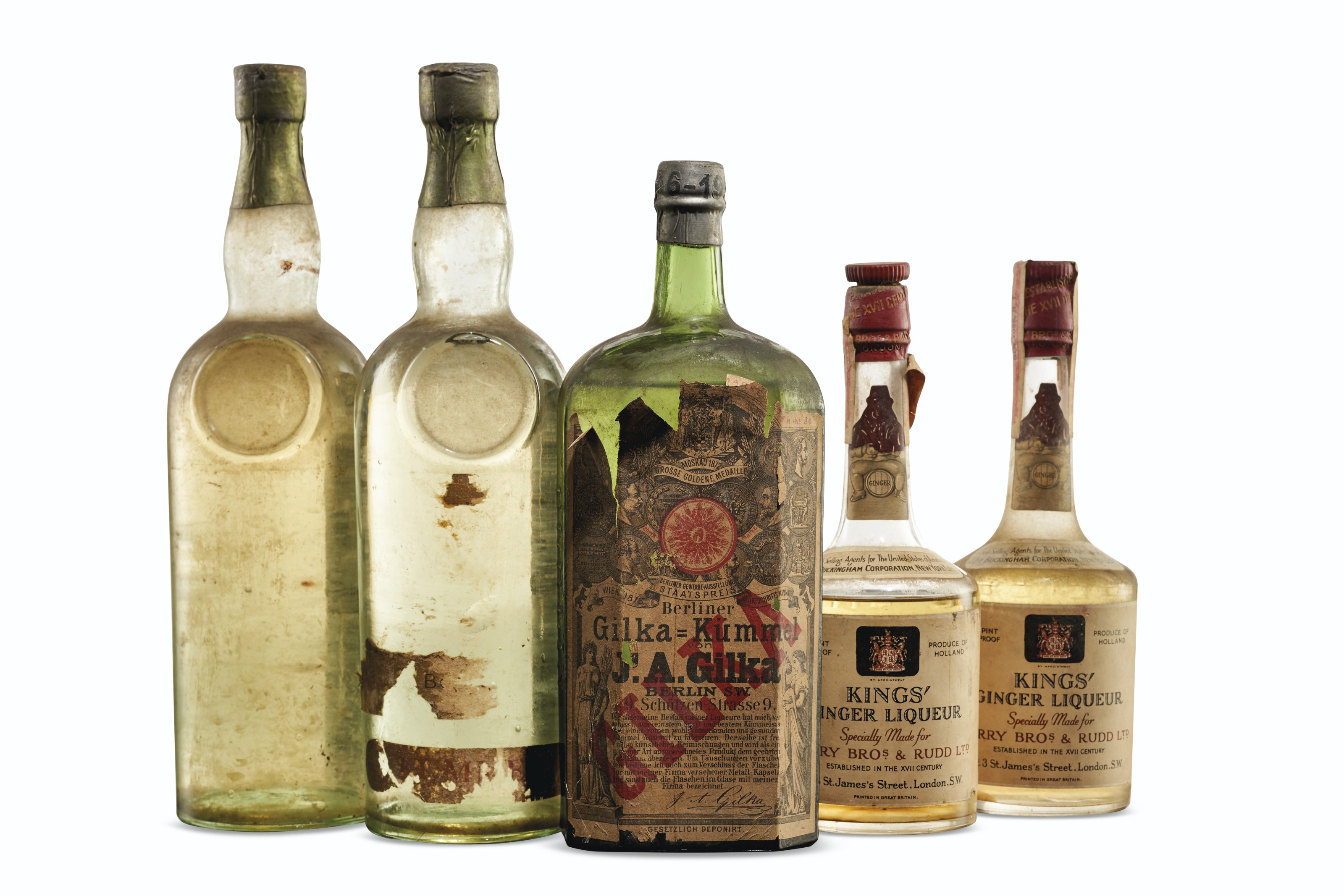 Mixed Liqueur, Old Kummel LiqueurBelieved to be from the 1930s or 1940s