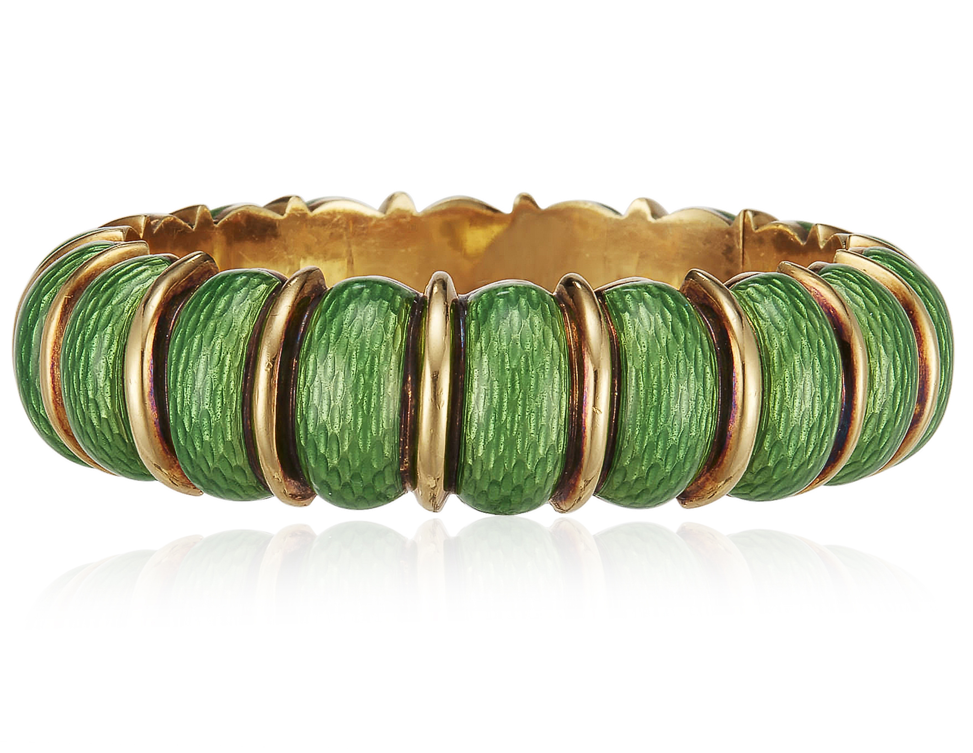 Cartier enamel best sale bracelet