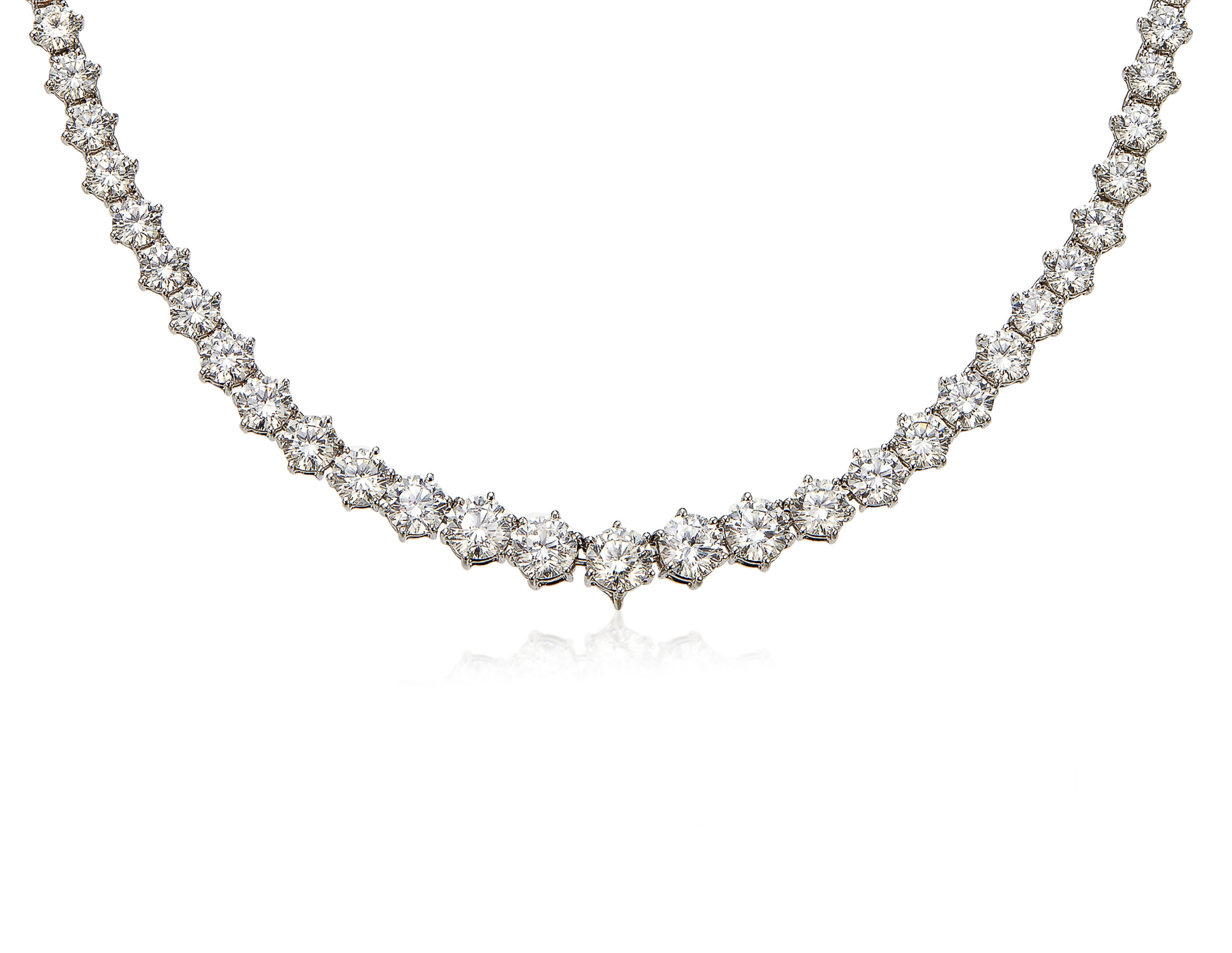DIAMOND LINE NECKLACE, Christie’s
