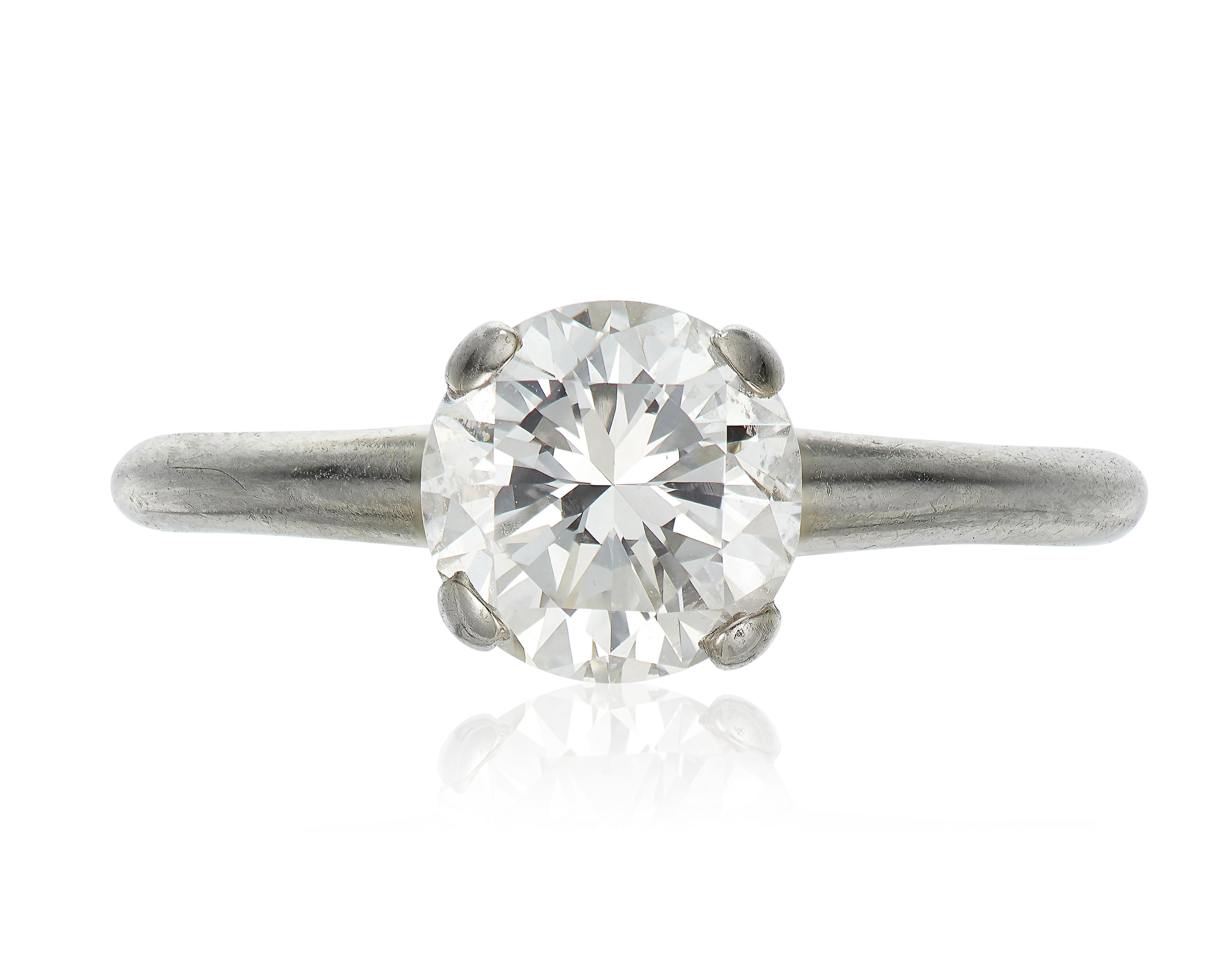 DIAMOND RING WITH GIA REPORT, | Christie’s