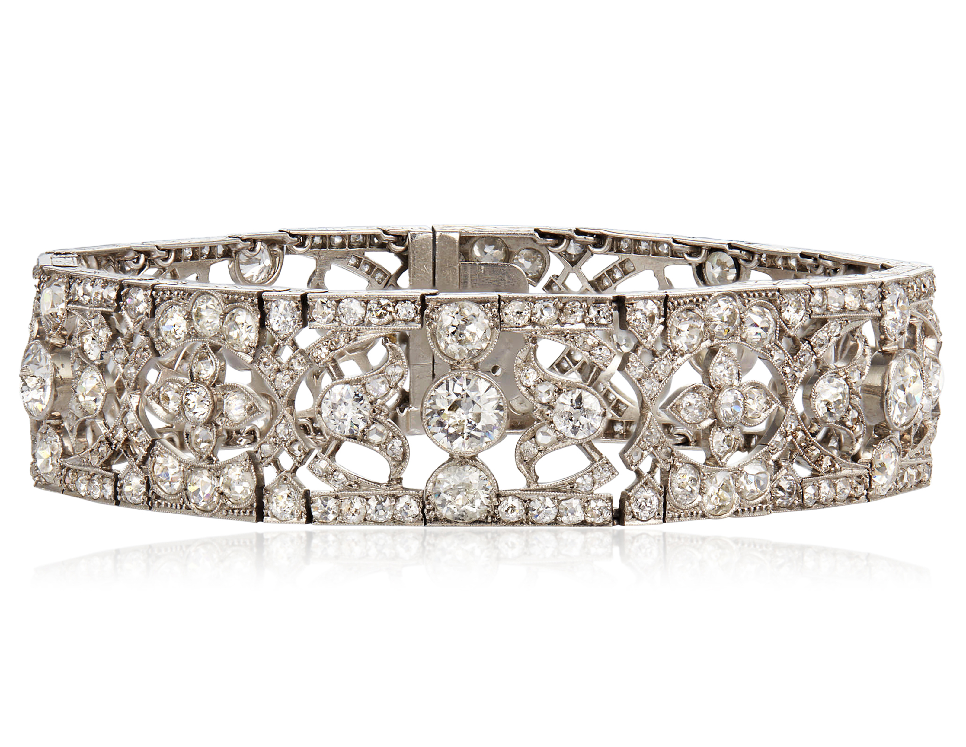 ART DECO DIAMOND BRACELET, Christie’s