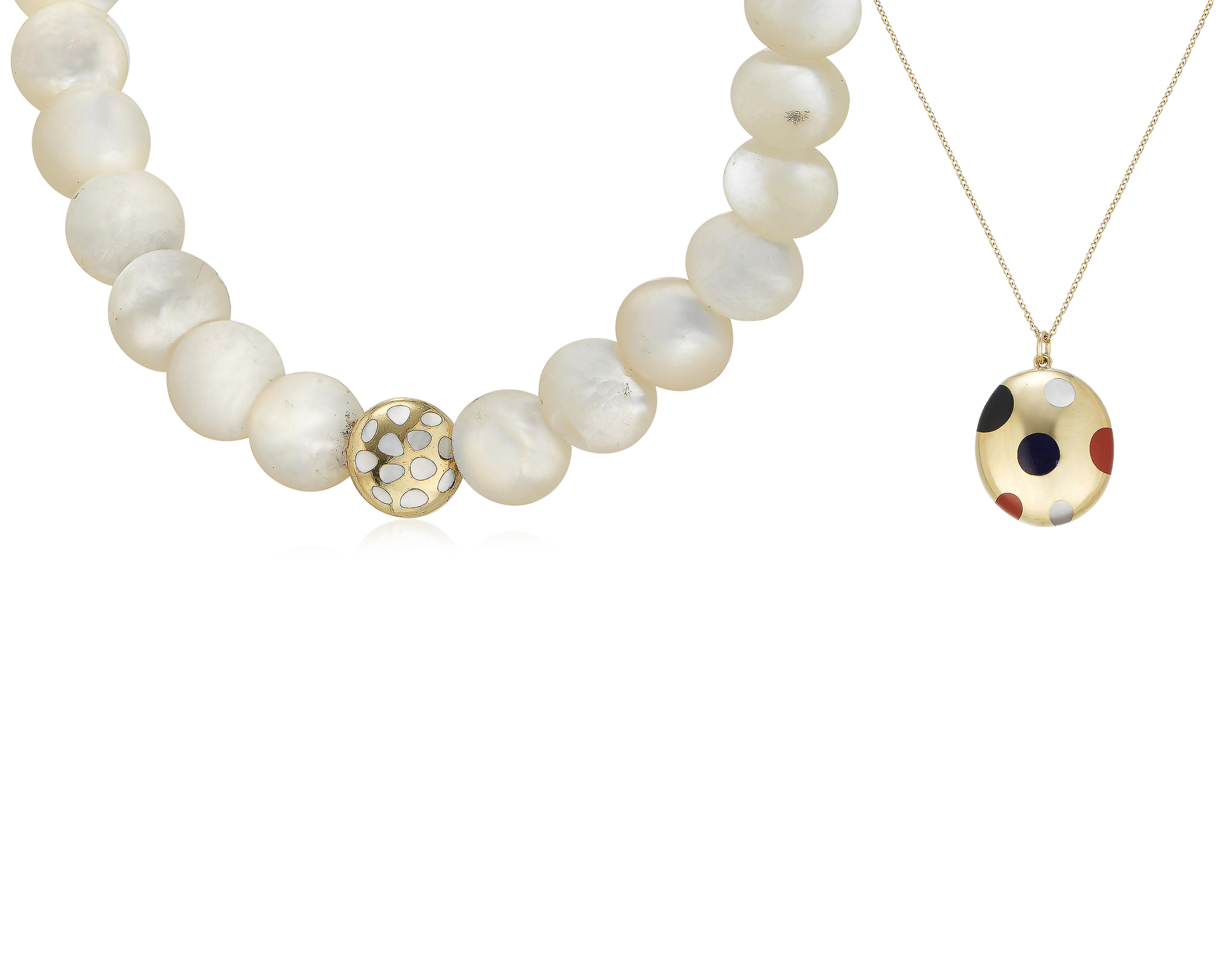 TWO TIFFANY & CO. NECKLACES, Christie’s