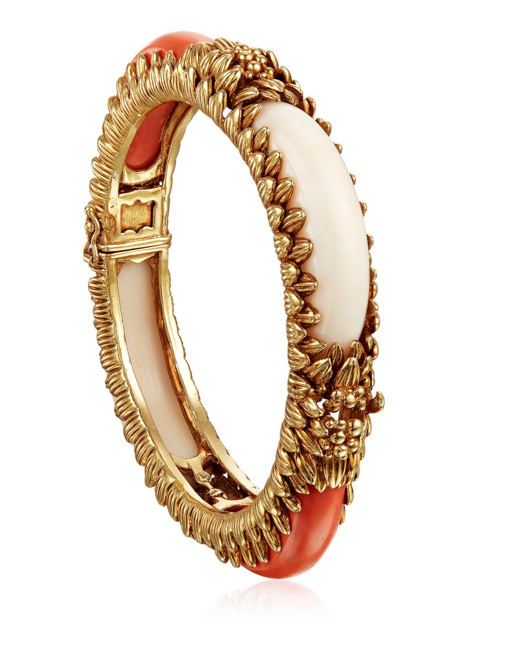 Coral bangles online clearance