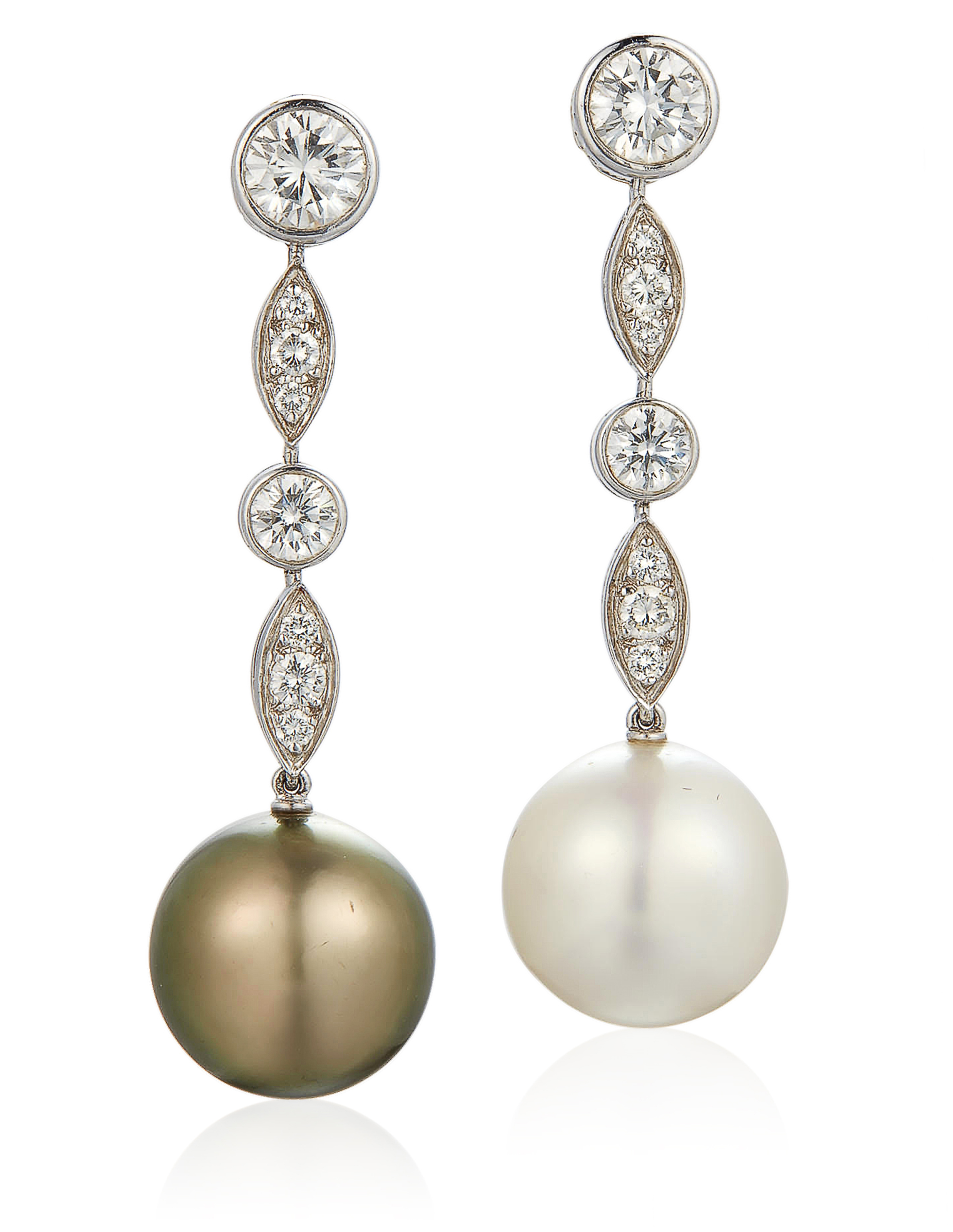 Cartier pearls clearance