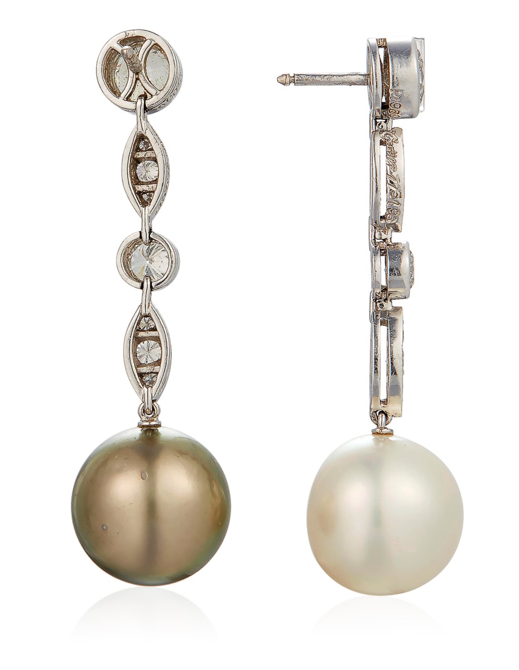 Cartier pearls clearance