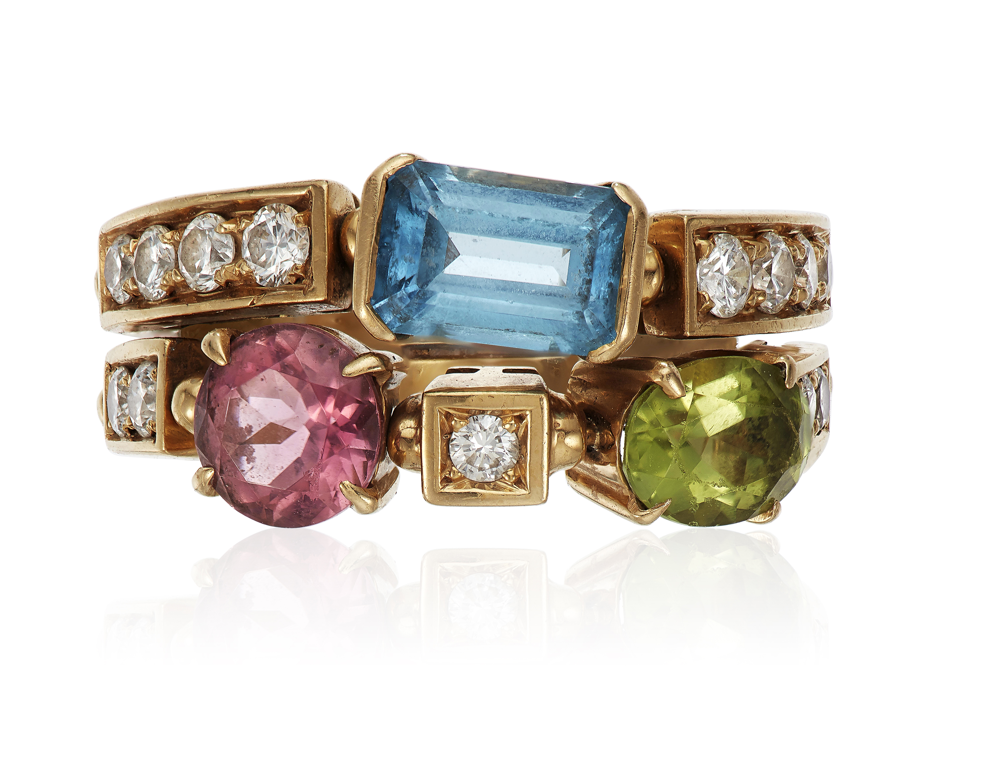 Bulgari online allegra ring
