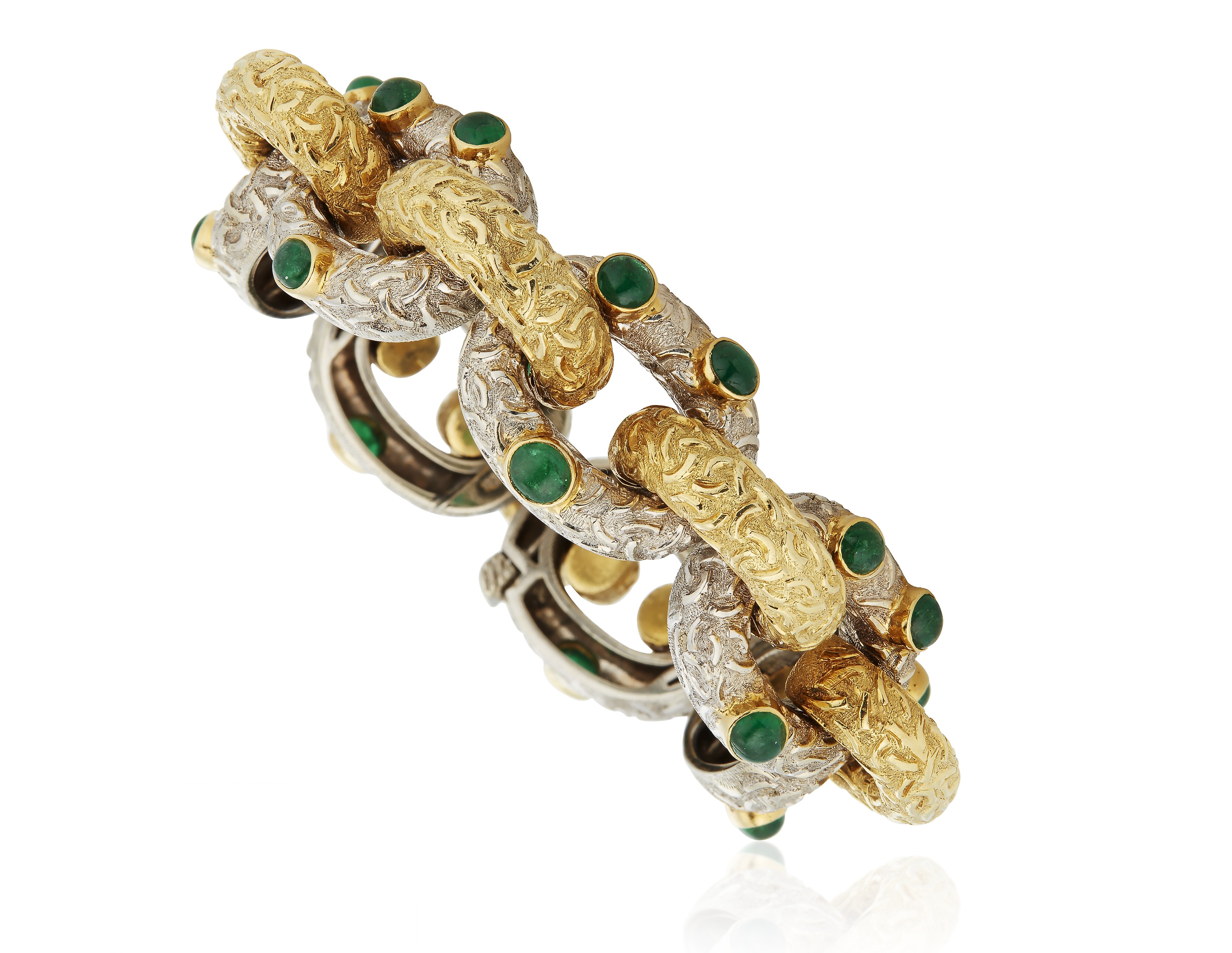 Emerald bracelet tiffany top