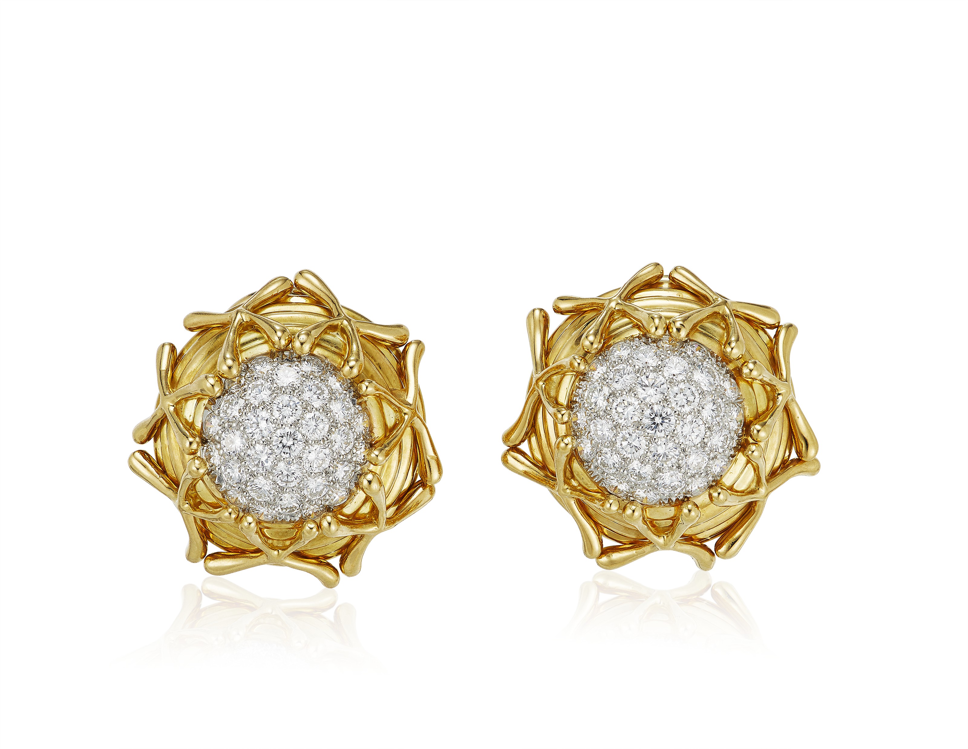 Schlumberger earrings clearance