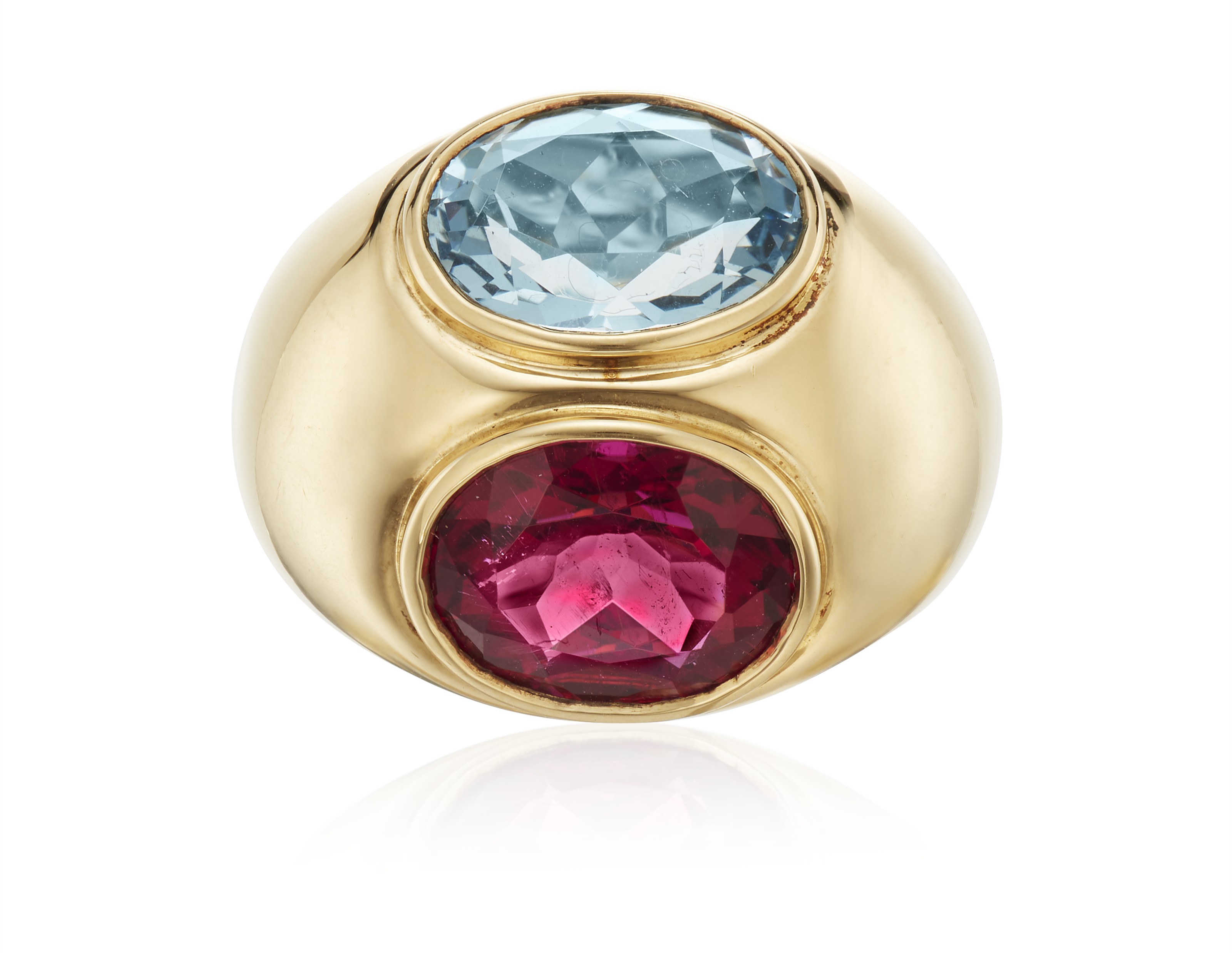 TIFFANY & CO. PALOMA PICASSO AQUAMARINE AND TOURMALINE RING, Christie’s