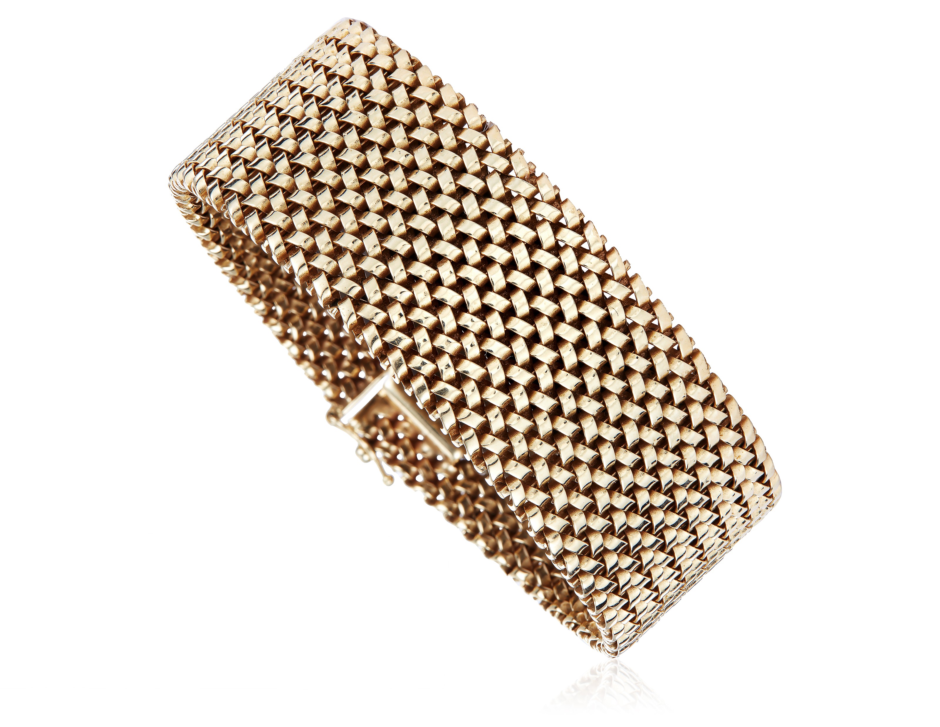 GOLD MESH BRACELET, Christie’s