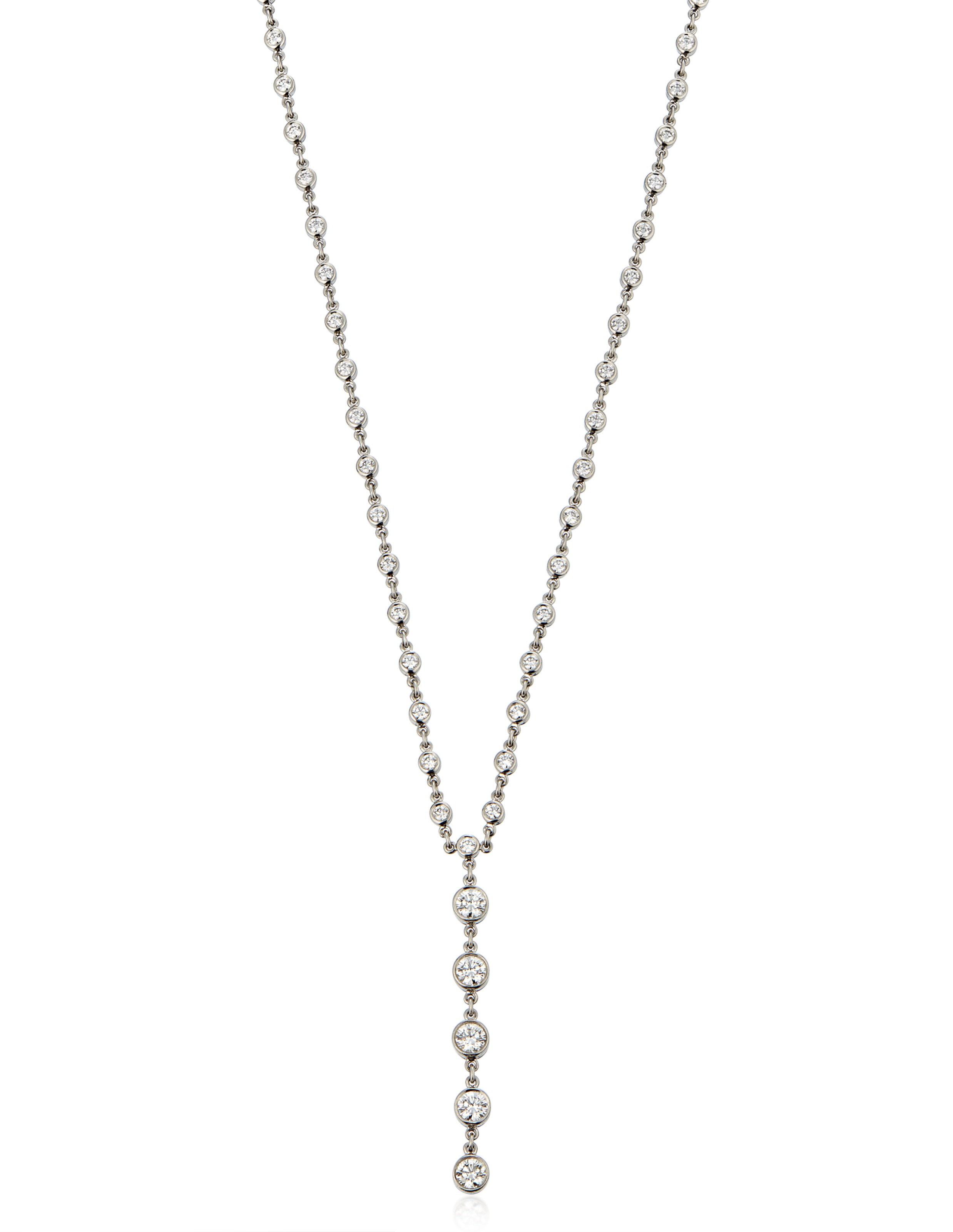 Tiffany and co drop necklace Clearance