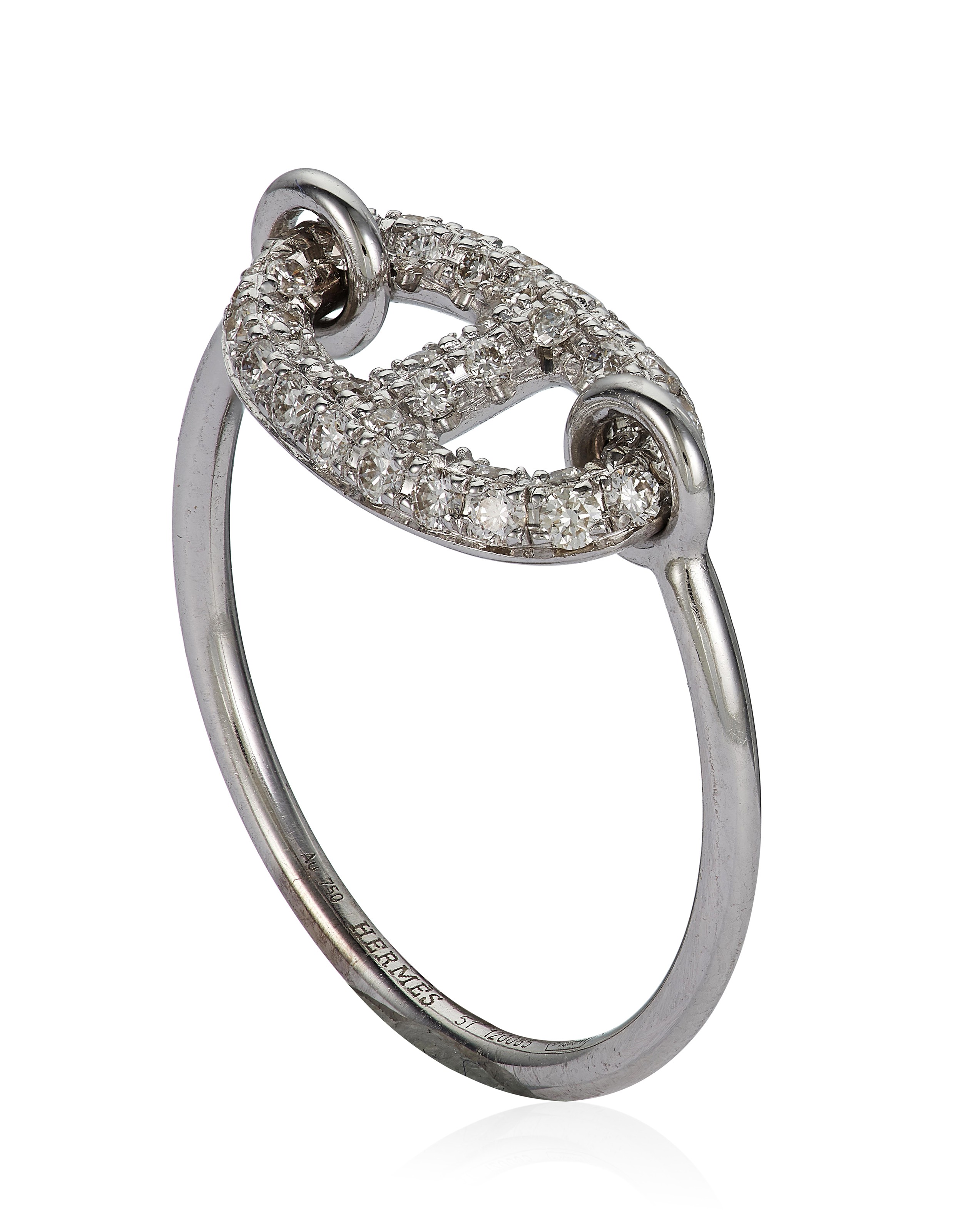 HERM S DIAMOND RONDE RING Christie s