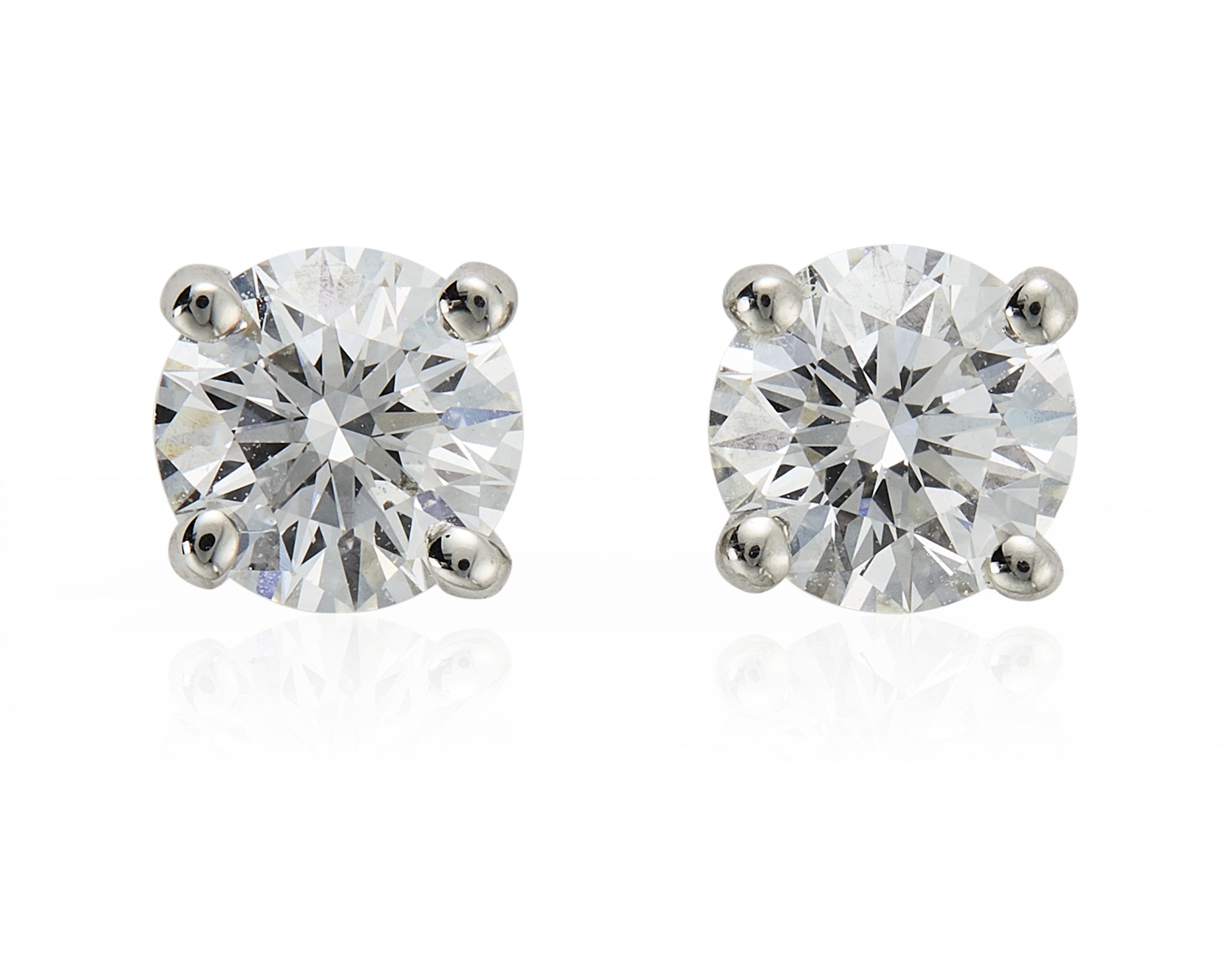 TIFFANY & CO. DIAMOND EARRINGS, | Christie’s