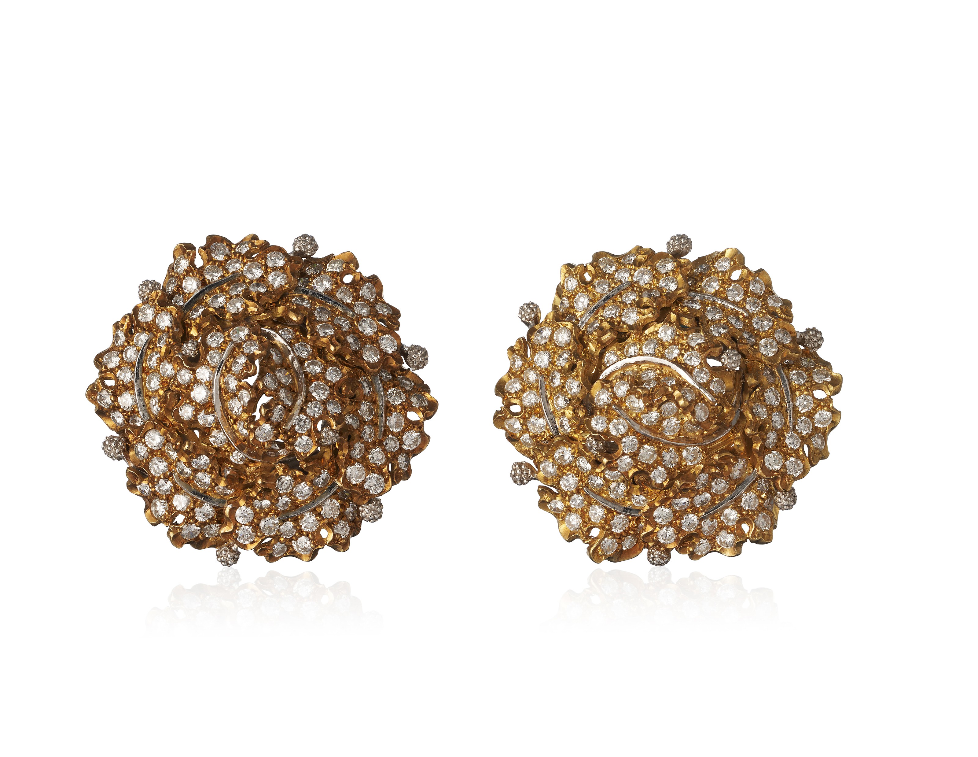 BUCCELLATI DIAMOND EARRINGS, Christie’s