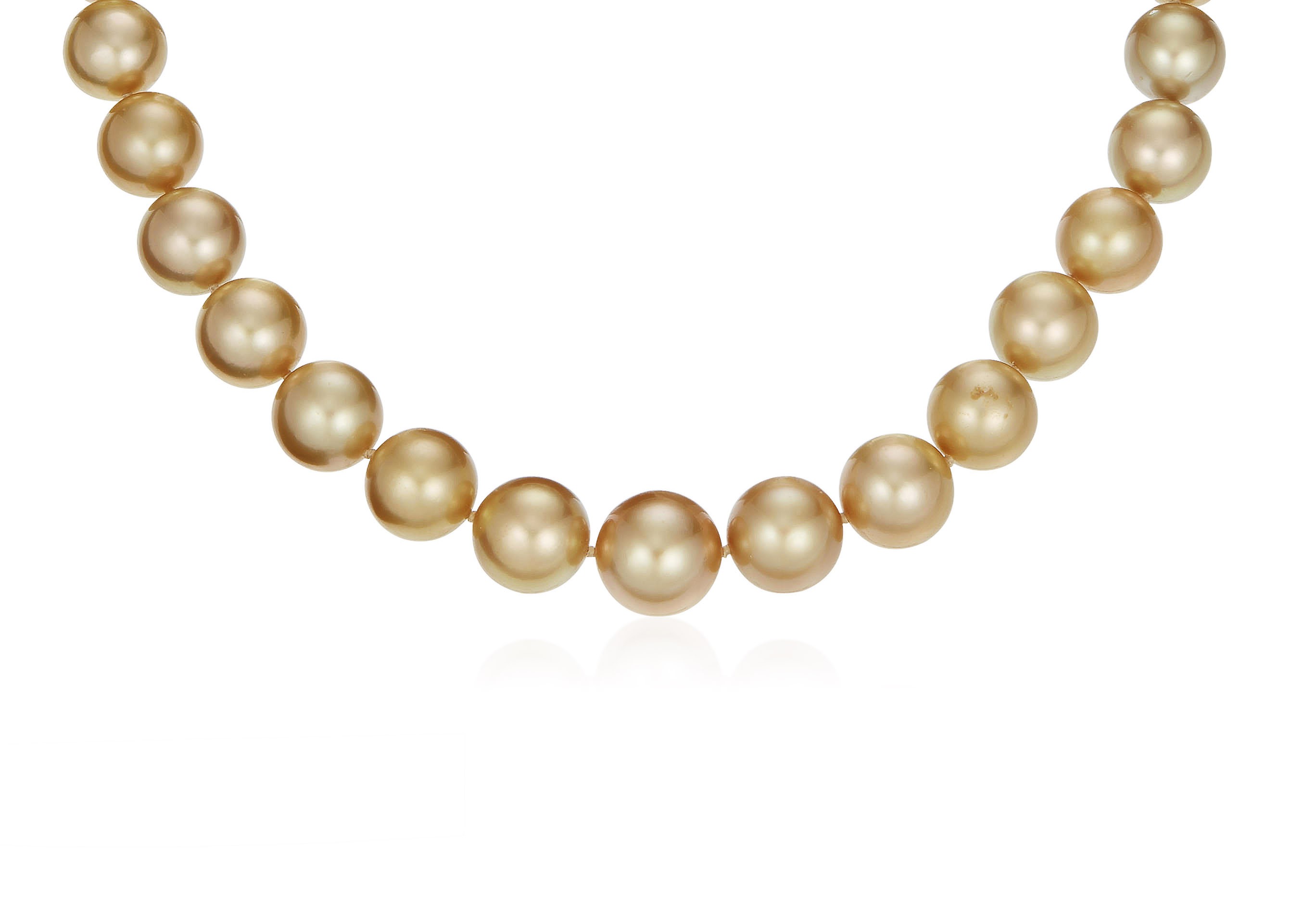 CULTURED PEARL AND DIAMOND NECKLACE, Christie’s