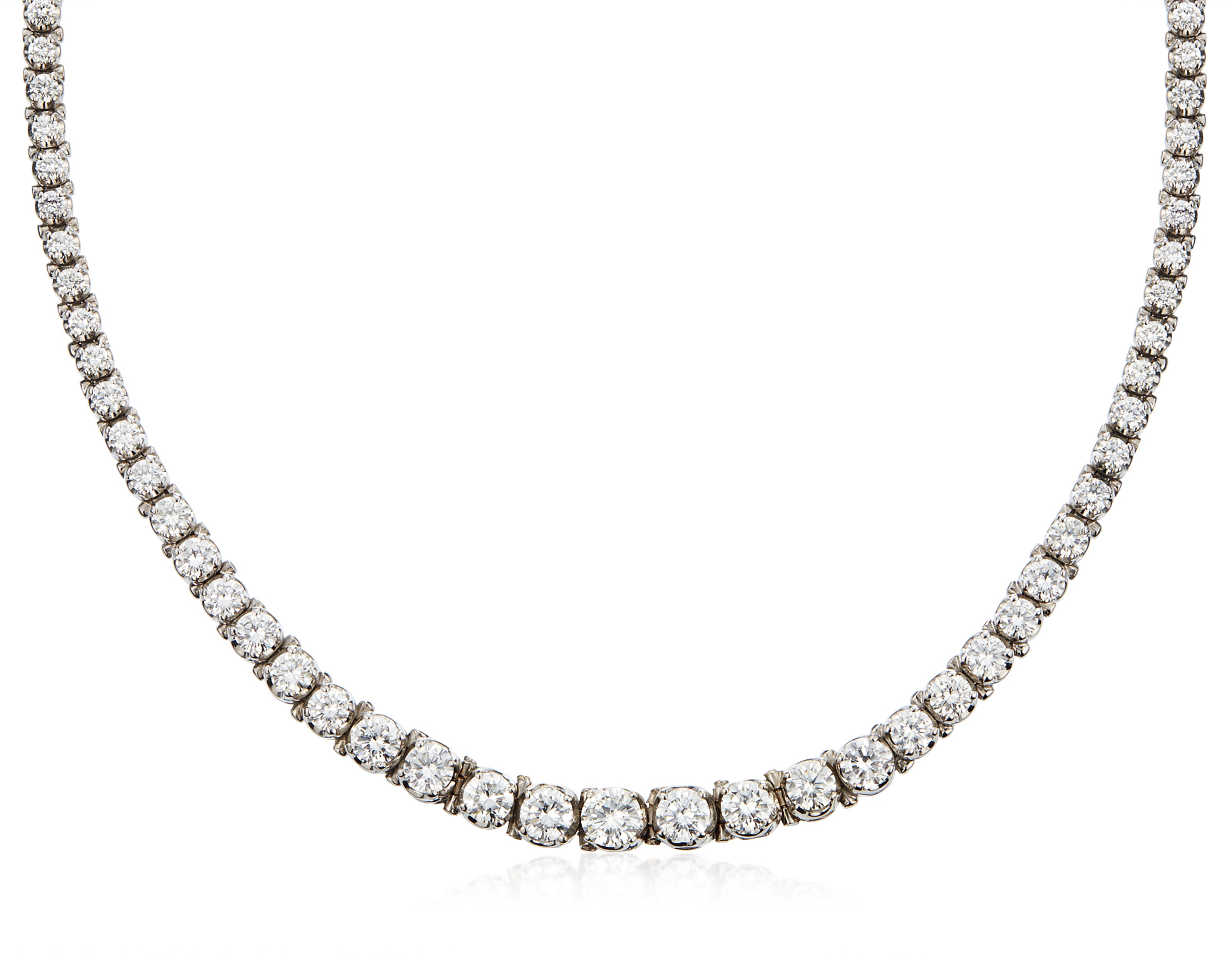 DIAMOND LINE NECKLACE, Christie’s