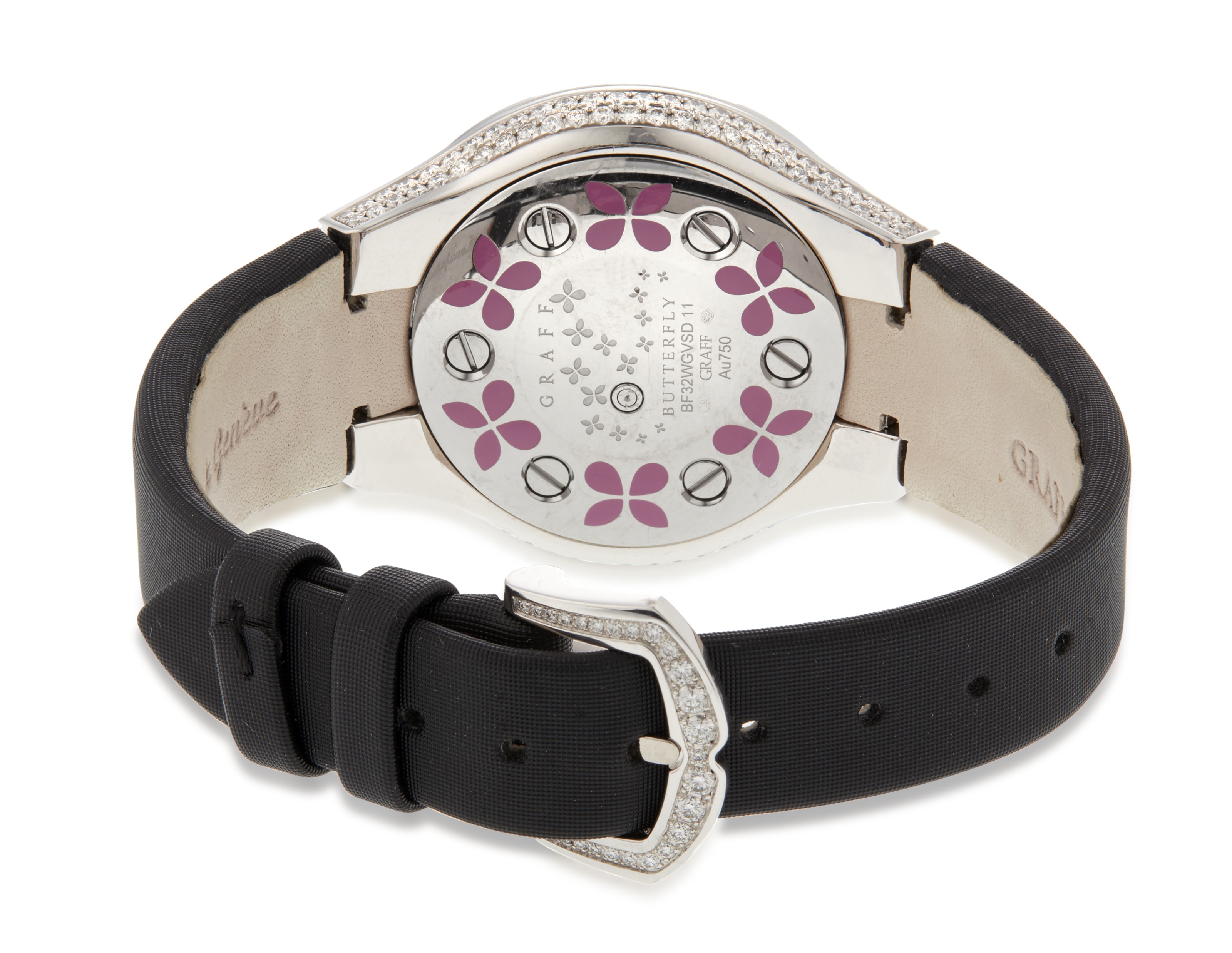 Graff classic butterfly watch 2025