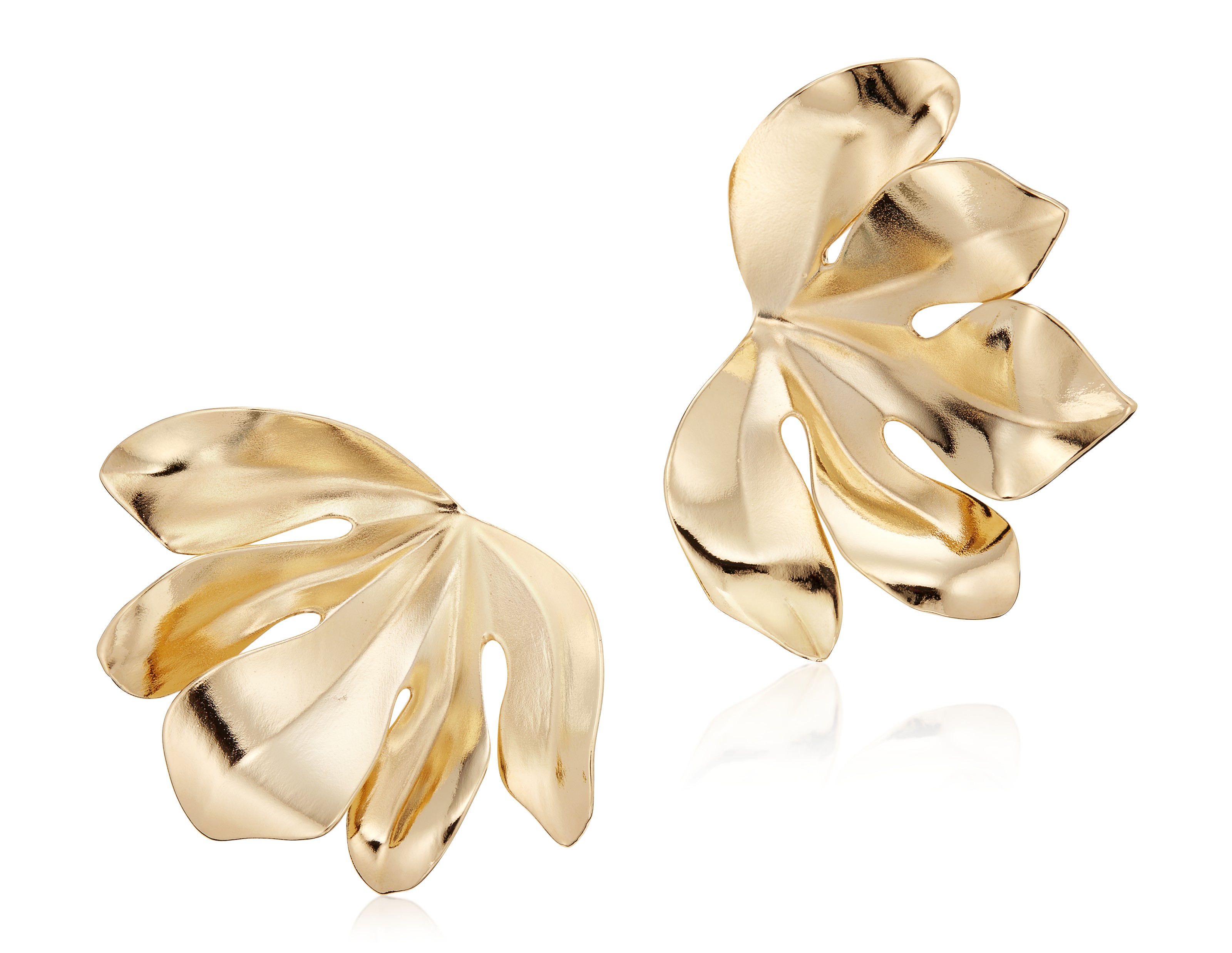 JAR 'FIG LEAF' EARRINGS, Christie’s