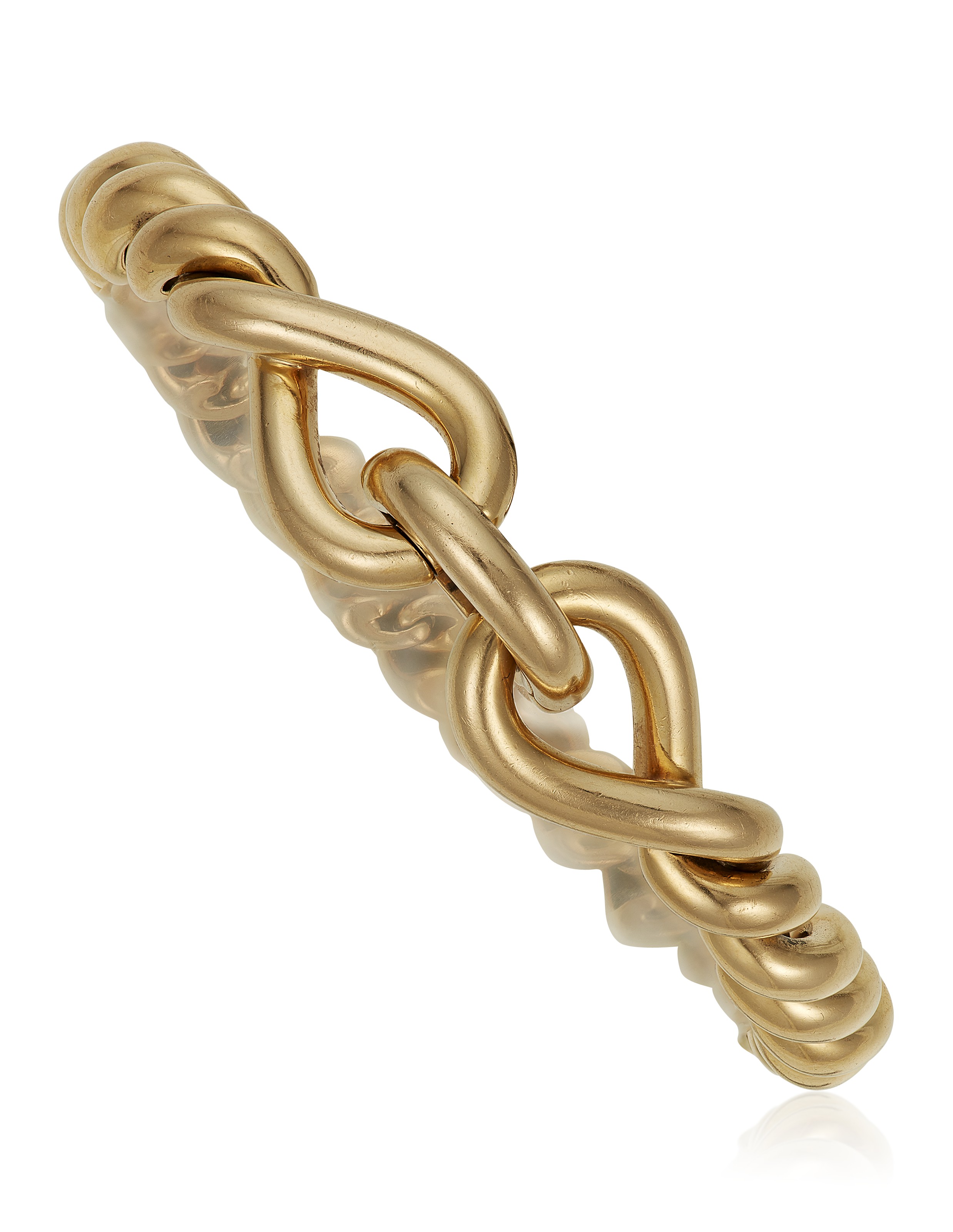 HERMÈS GOLD BRACELET, Christie’s