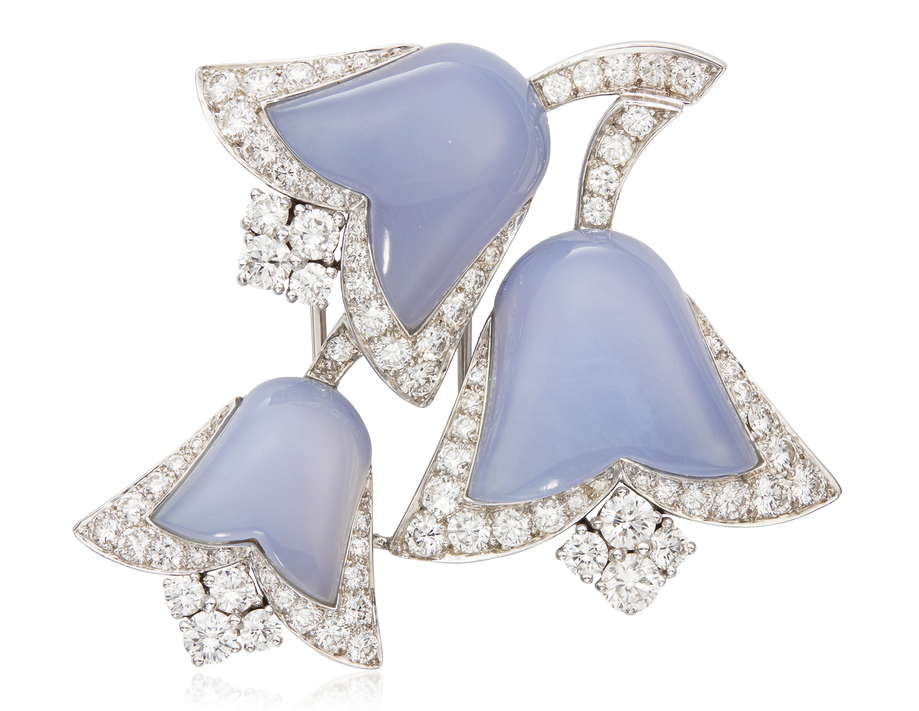 Van cleef chalcedony clearance
