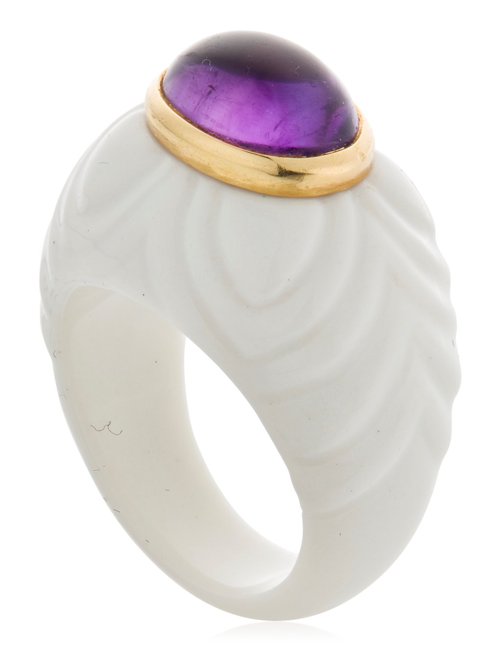 Bulgari Amethyst Chandra Ring Christie S Bulgari introduces its latest novelties at the lvmh watch week celebrating the art of watchmaking. christie s