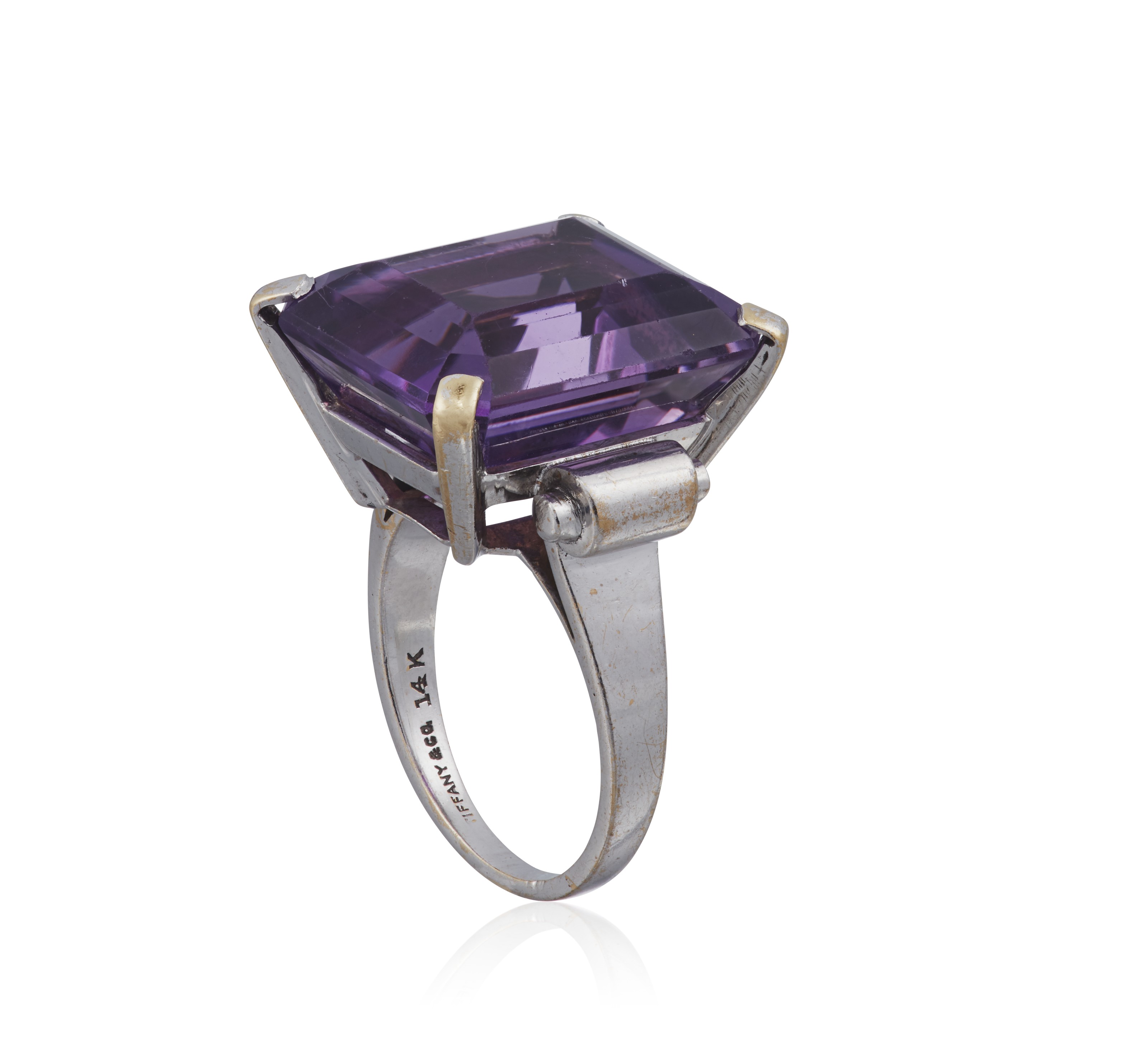 選べる２個セット 【Tiffany】Sv925 × K18 Amethyst Ring | www