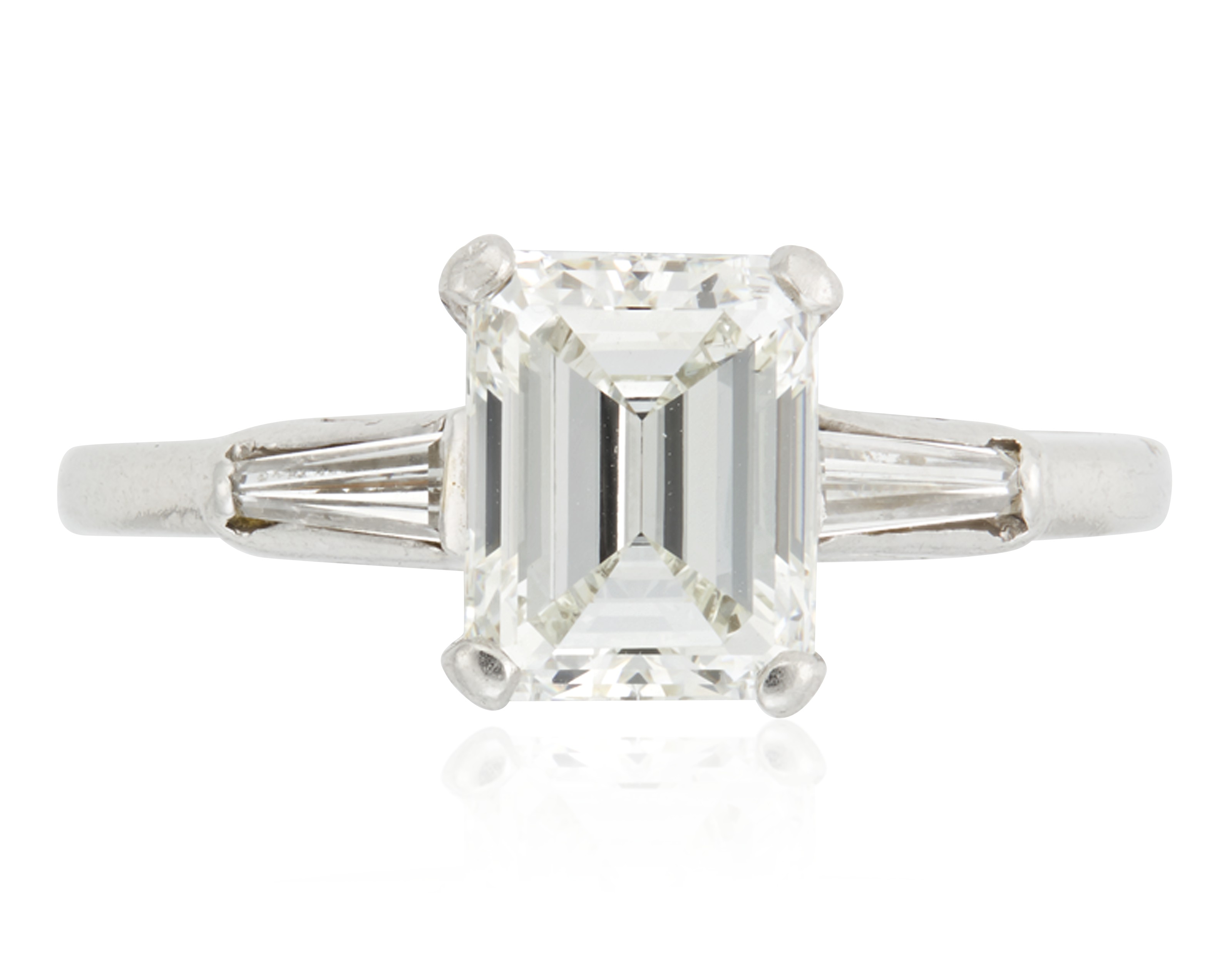 DIAMOND RING WITH GIA REPORT, | Christie’s