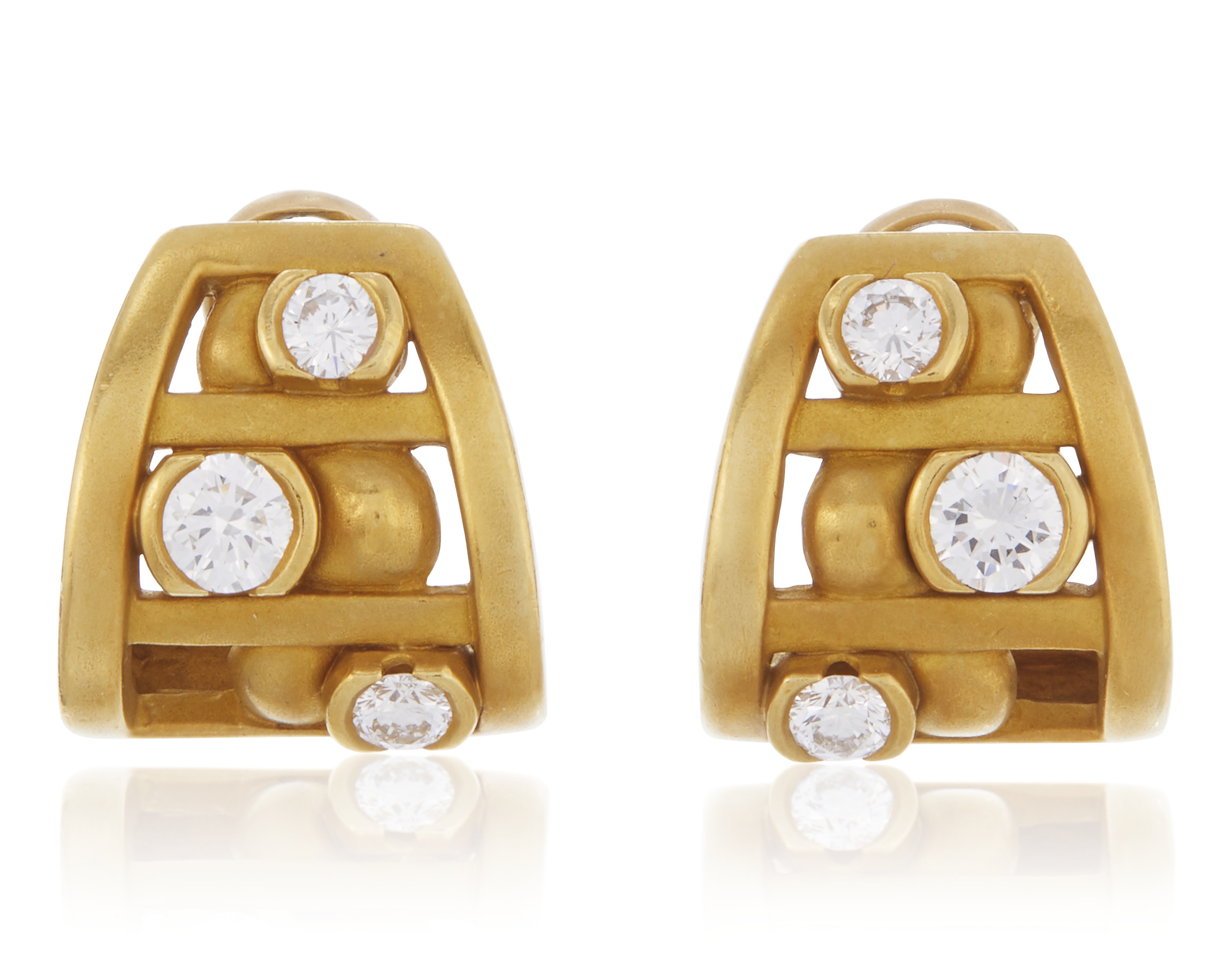 BARRY KIESELSTEINCORD DIAMOND EARRINGS, Christie’s