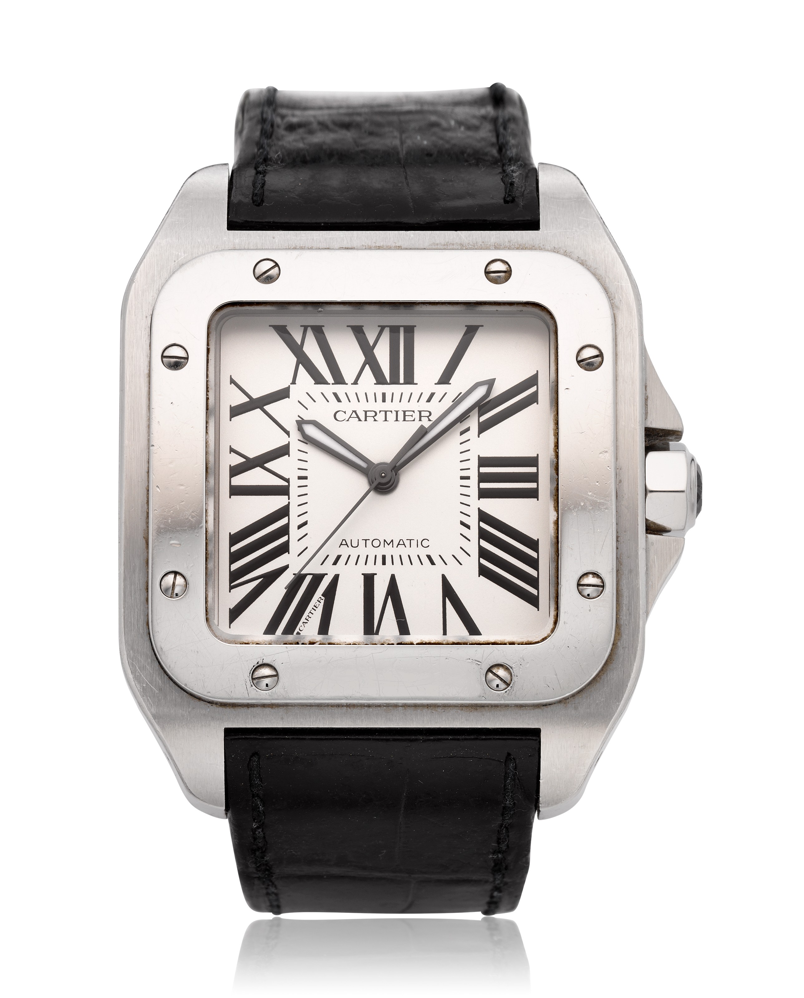 CARTIER, SANTOS 100, REF. 2656 