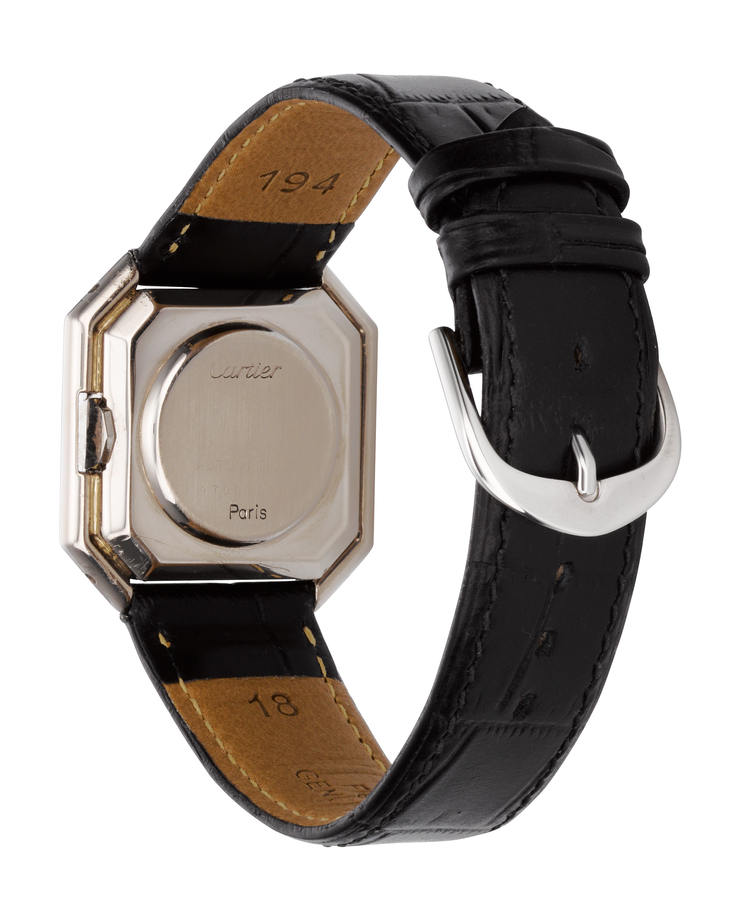 CARTIER, PARIS, CEINTURE, 18K WHITE GOLD, Christie's